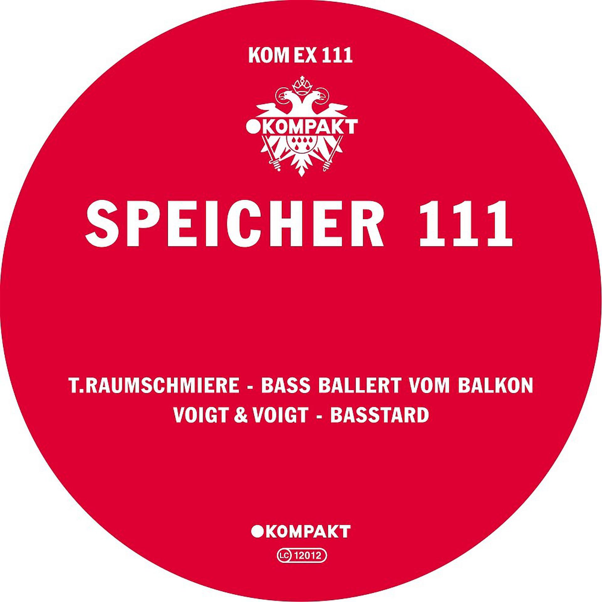 Постер альбома Speicher 111