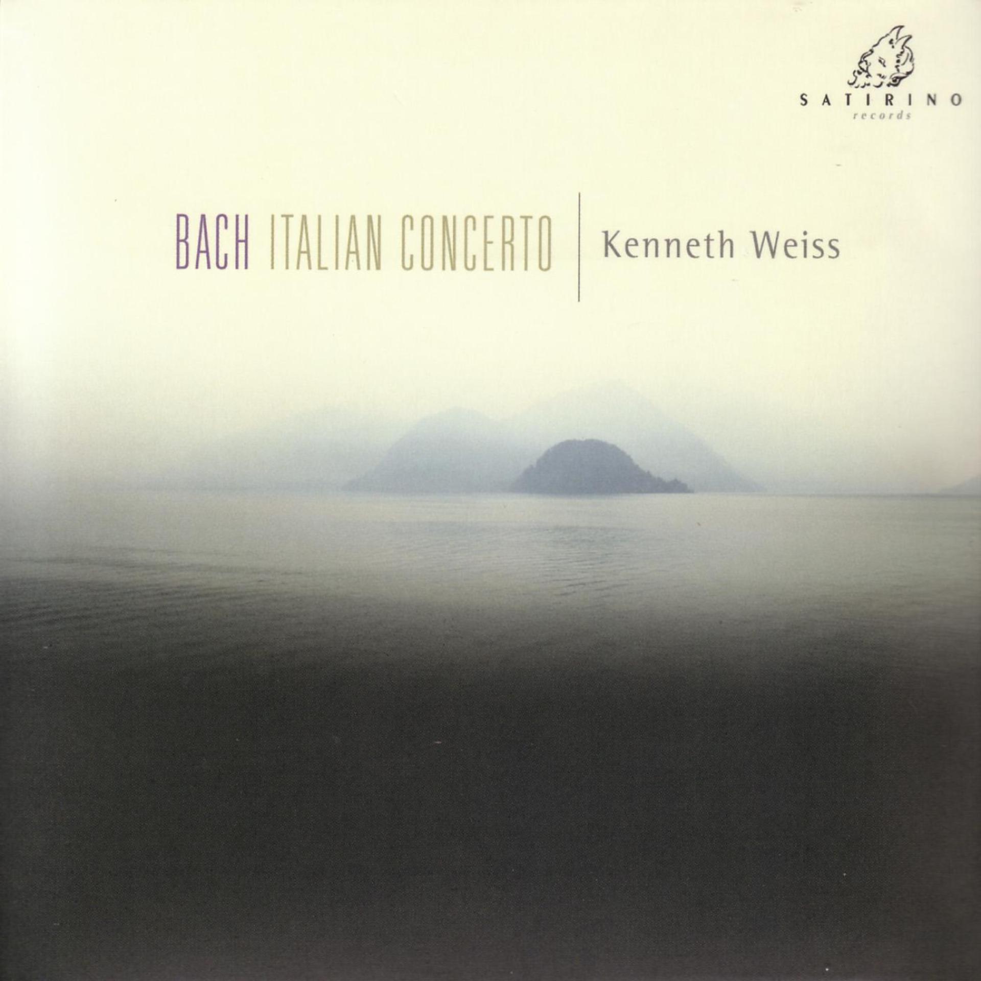 Постер альбома Bach: Italian Concerto