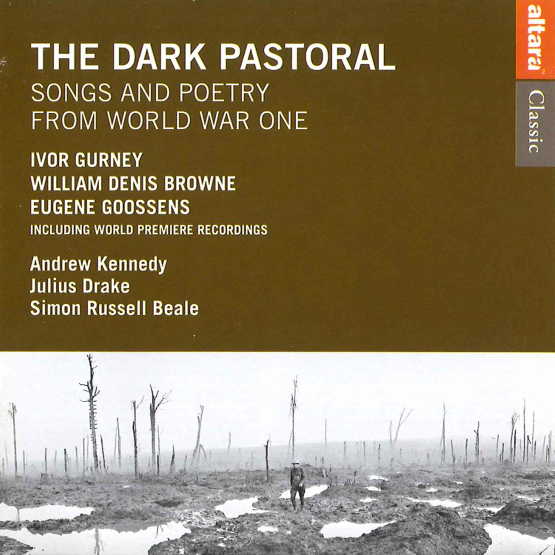 Постер альбома The Dark Pastoral: Songs and Poetry from World War One