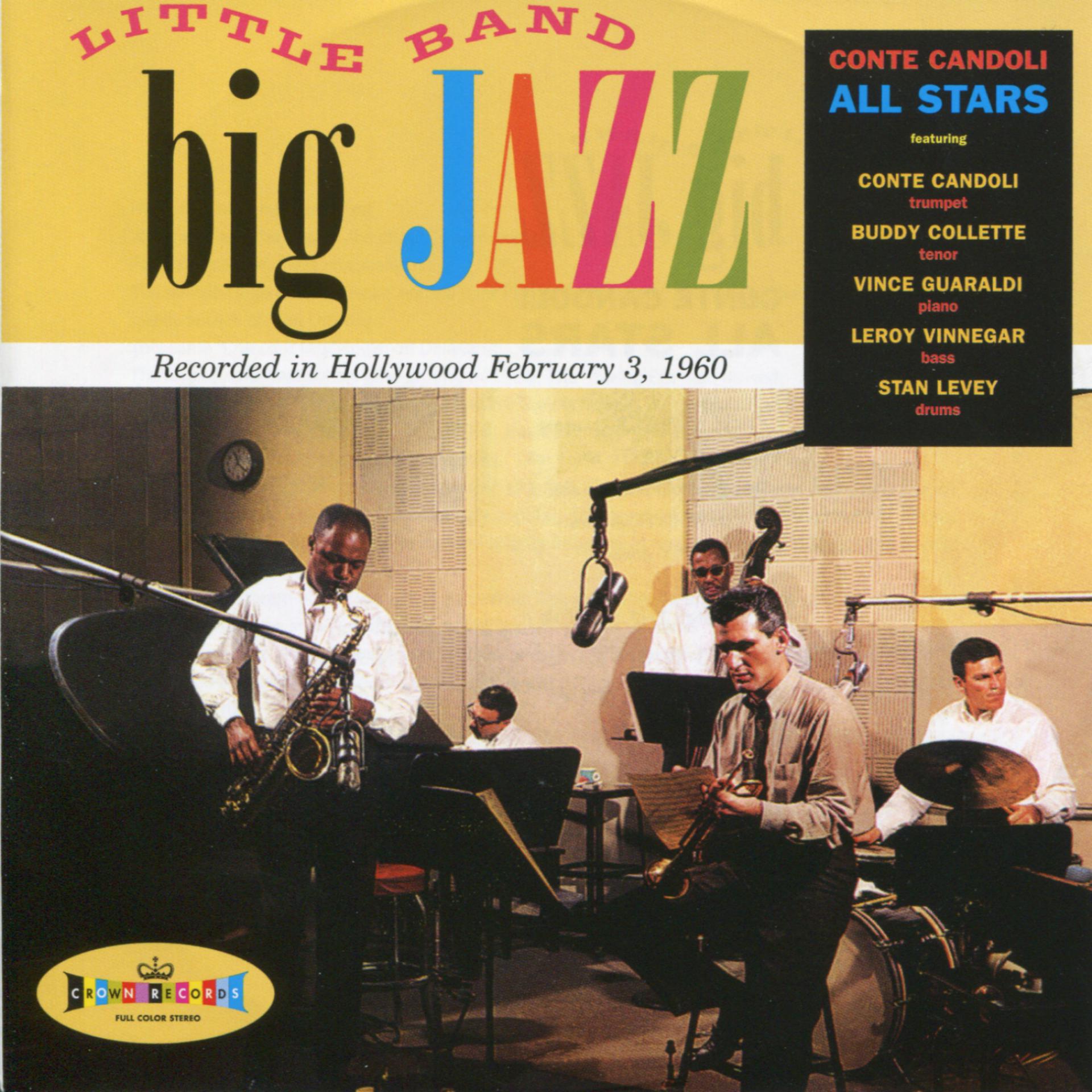 Постер альбома Little Band, Big Jazz