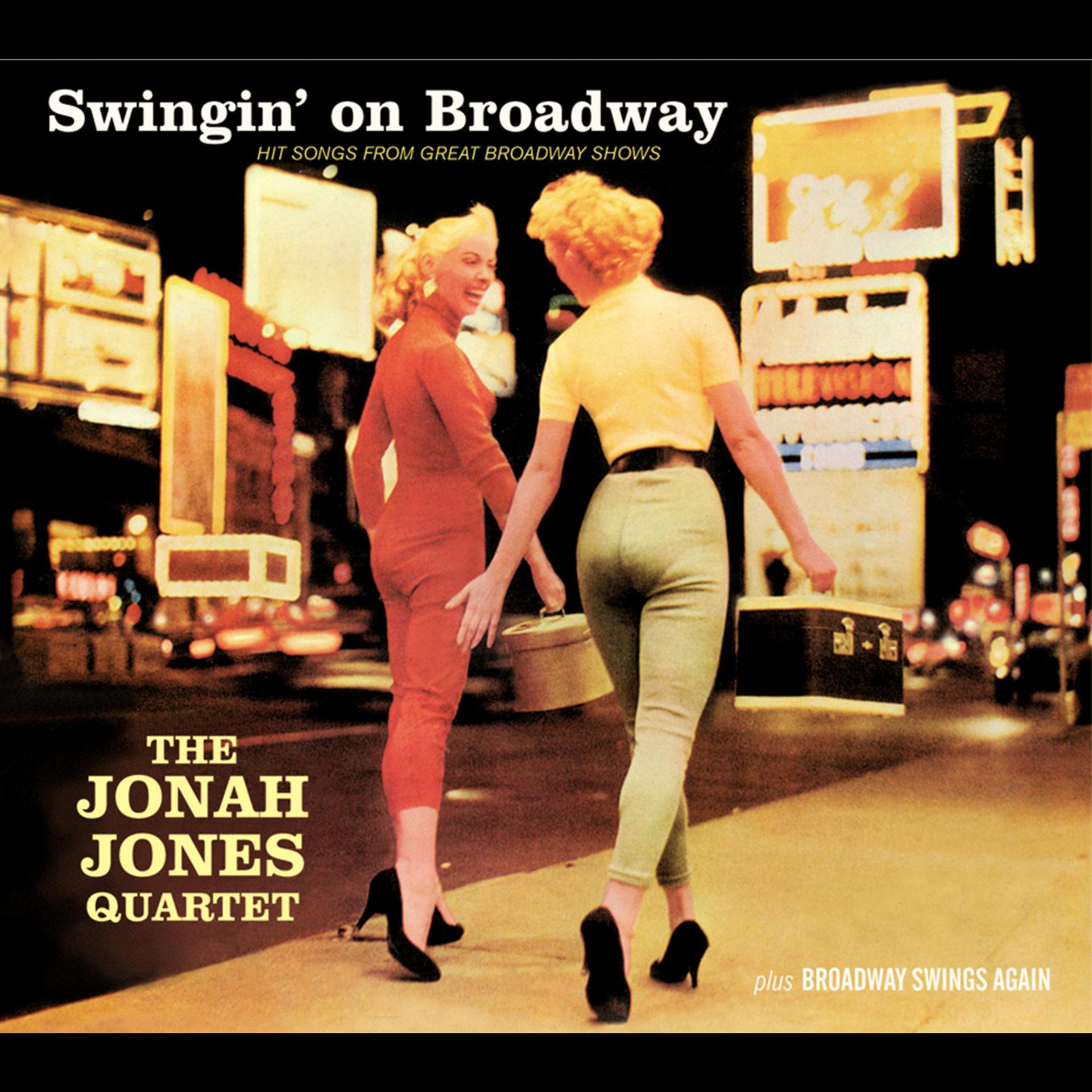Постер альбома Jonah Jones Masterworks. Swingin' on Broadway / Broadway Swings Again