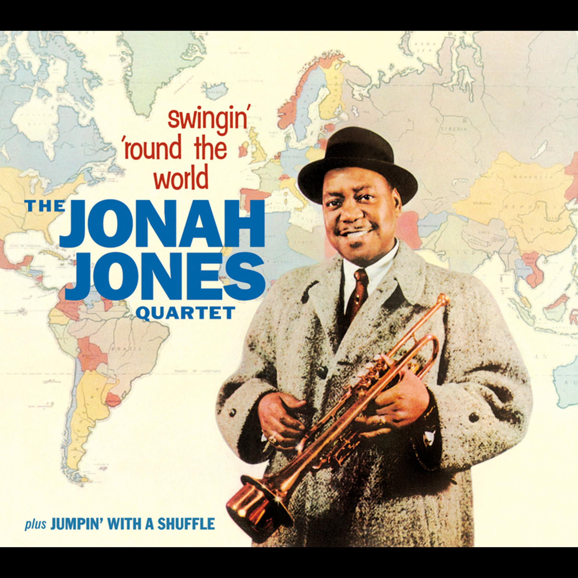 Постер альбома Jonah Jones Masterworks. Swingin' 'Round the World / Jumpin' with a Shuffle