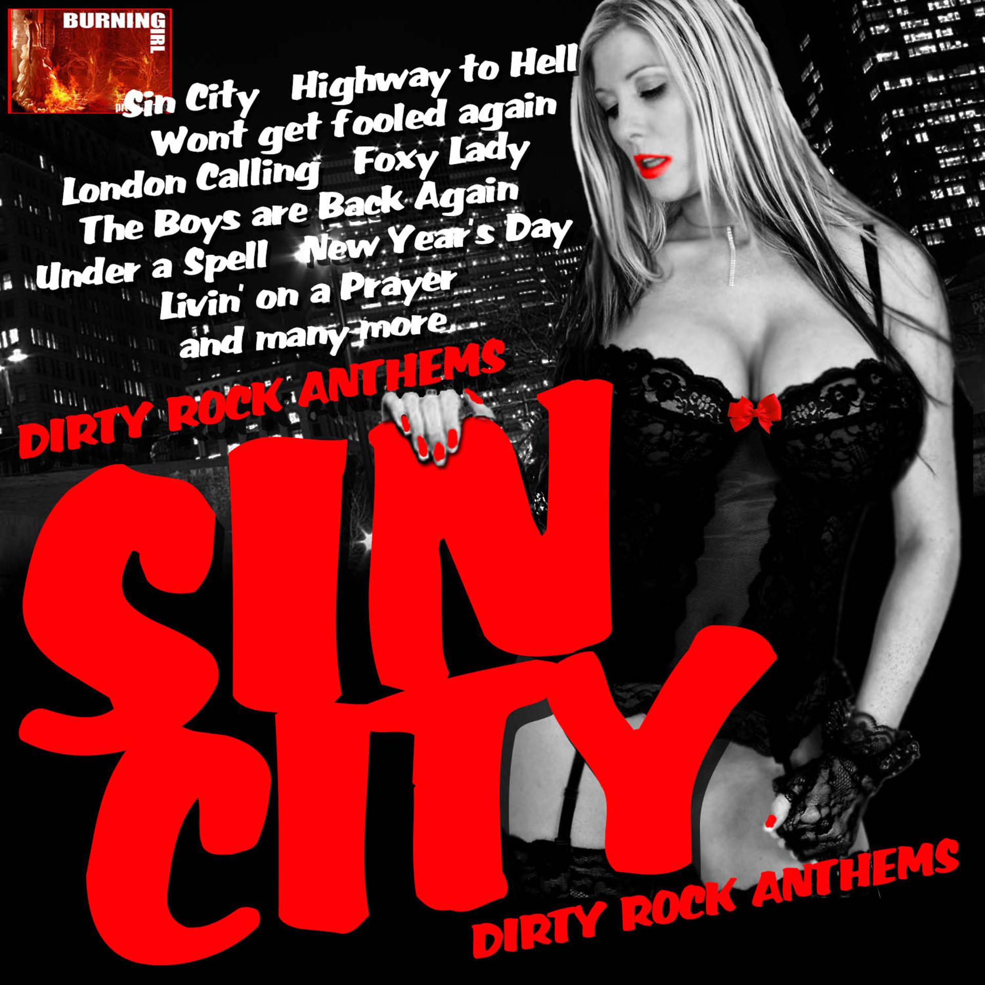 Постер альбома Sin City: Dirty Rock Anthems
