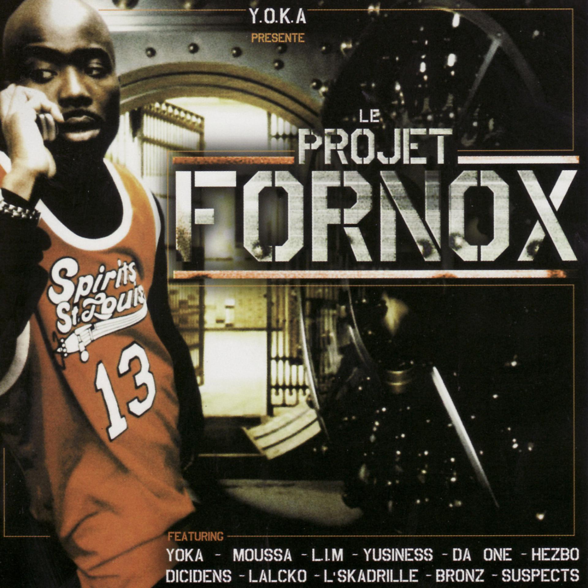 Постер альбома Y.O.K.A. Presente: Le Projet Fornox