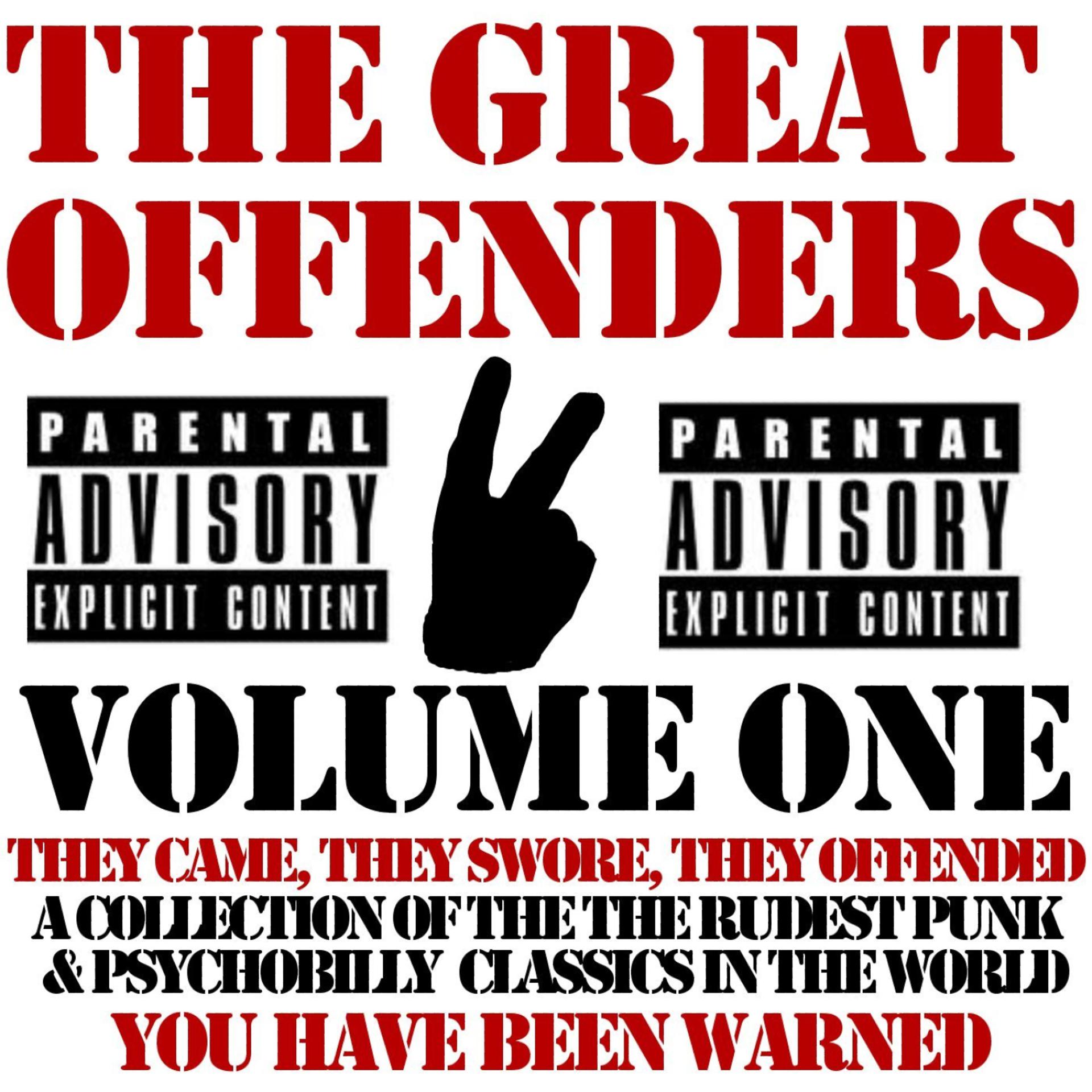 Постер альбома The Great Offenders Volume 1