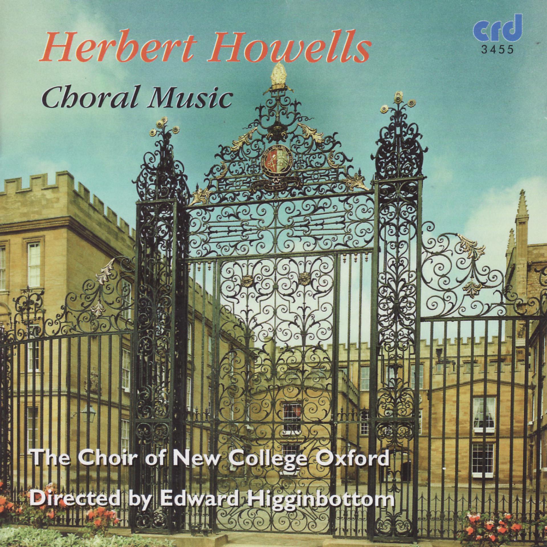 Постер альбома Howells: Choral Music