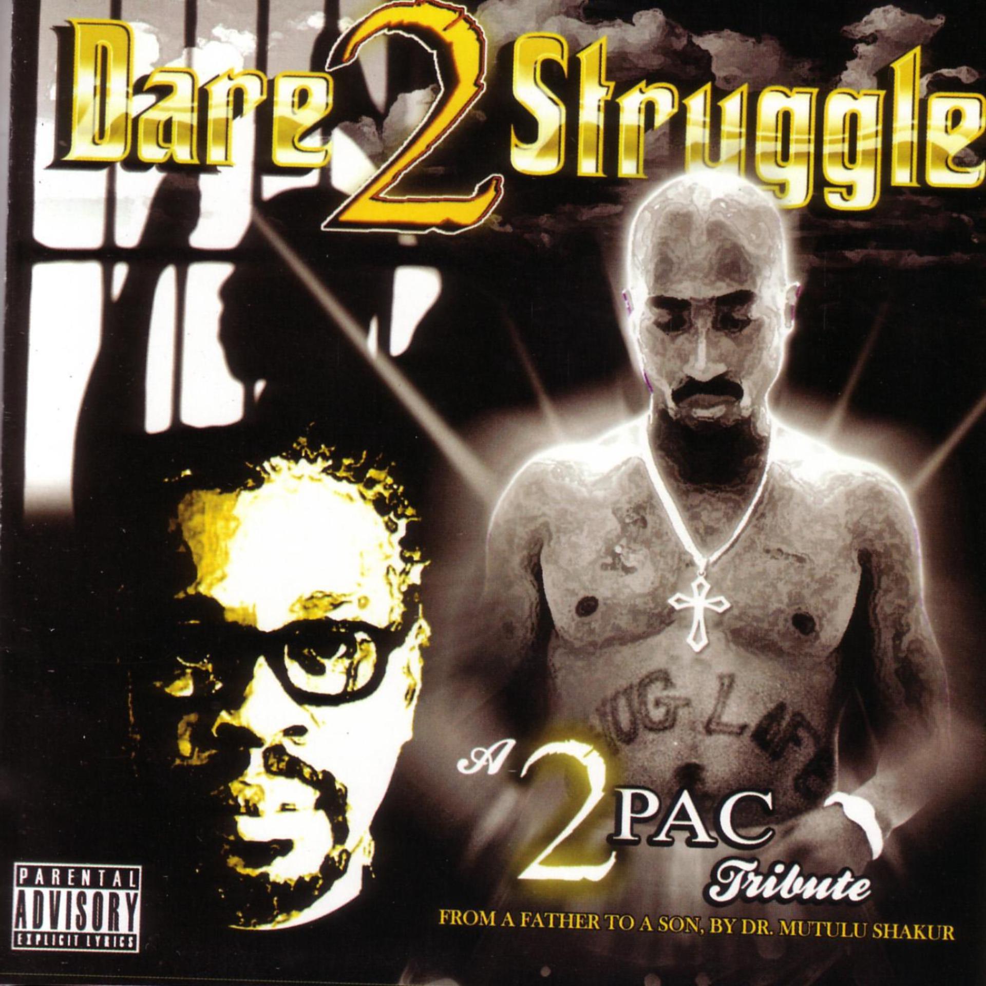 Постер альбома A 2Pac Tribute: Dare 2 Struggle