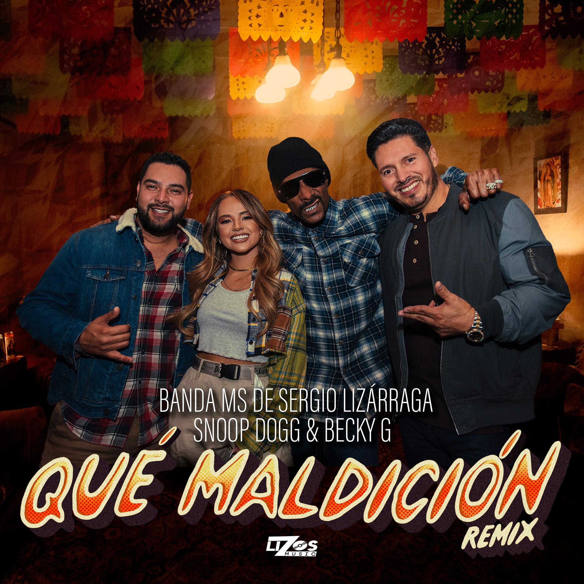 Постер альбома Qué Maldición (Remix)