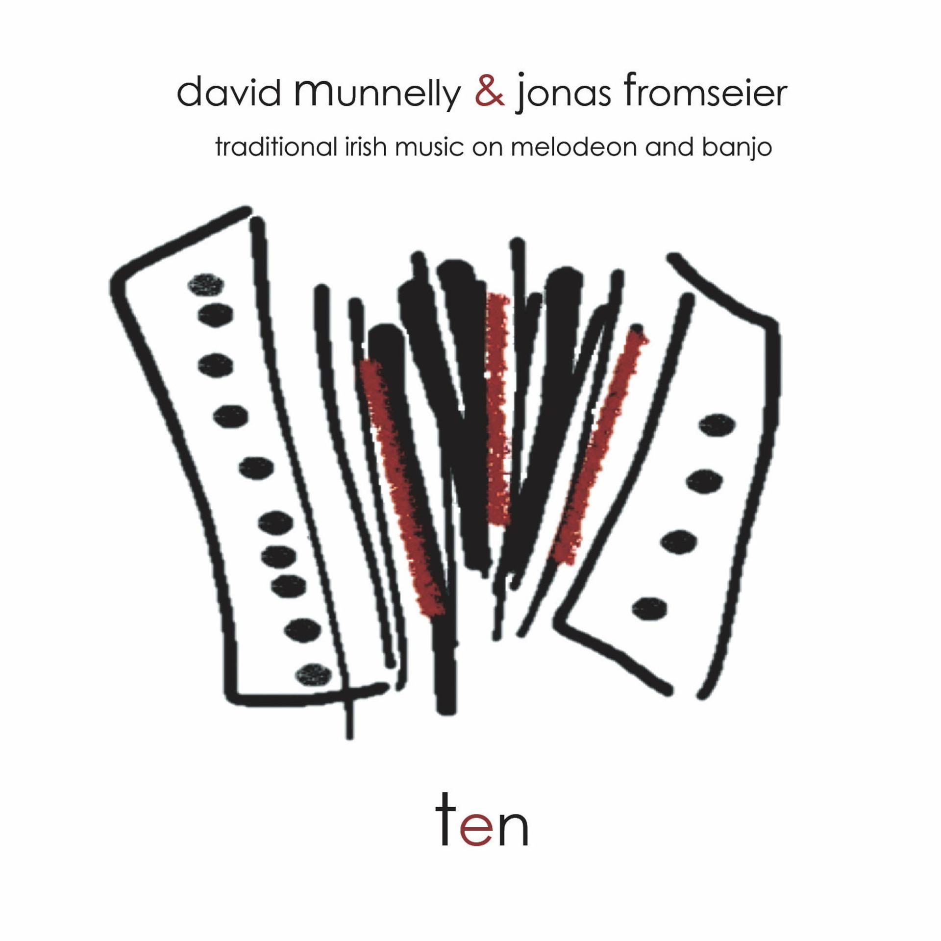 Постер альбома Ten. Traditional Irish Music on Melodeon and Banjo