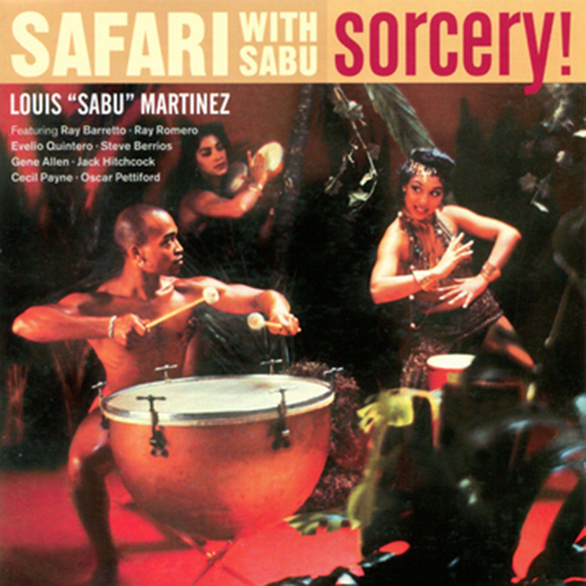 Постер альбома Safari with Sabu / Sorcery!