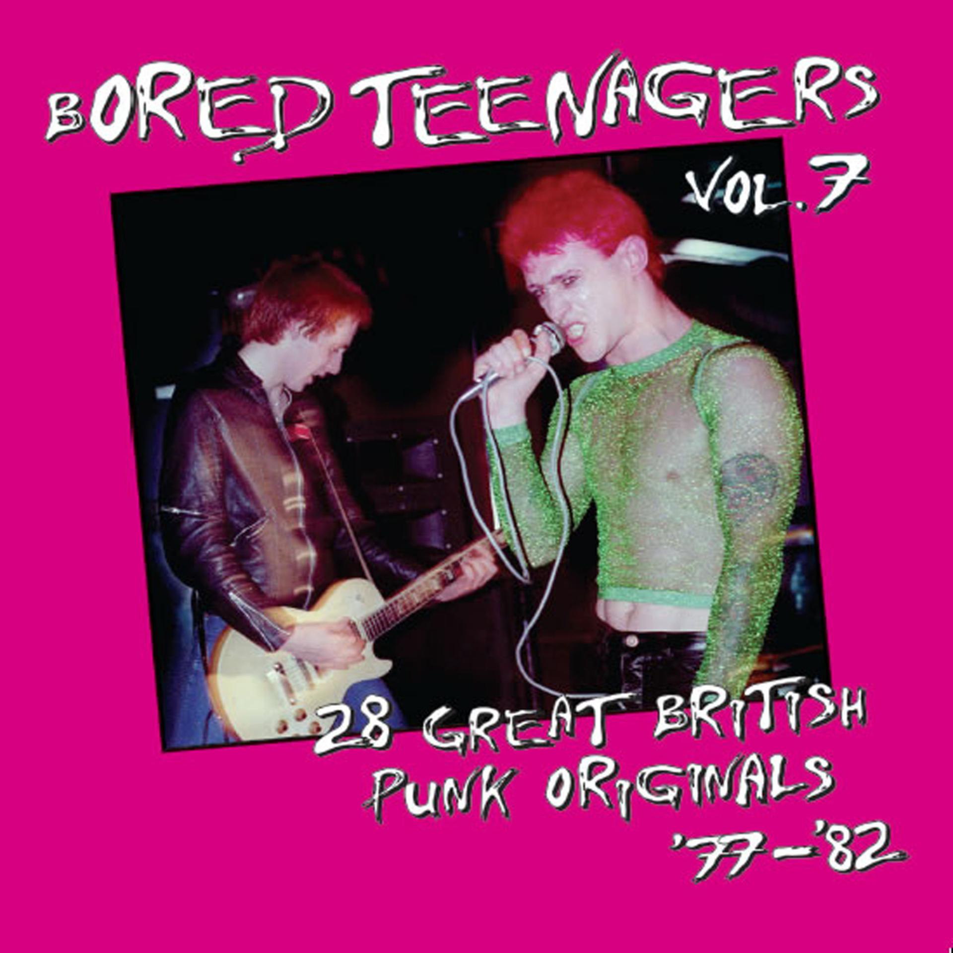 Постер альбома Bored Teenagers, Vol. 7
