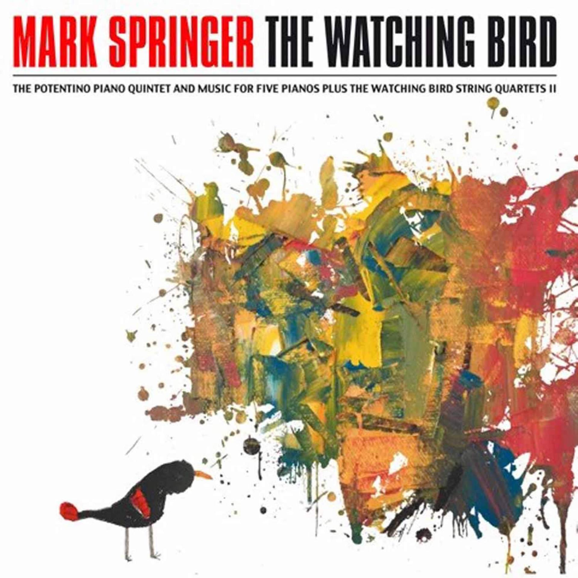 Постер альбома The Watching Bird