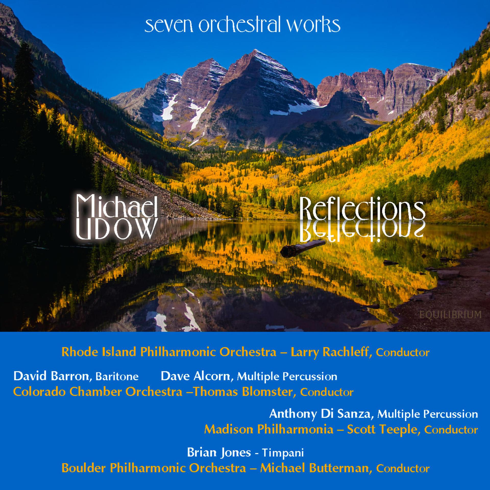 Постер альбома Reflections: Seven Orchestral Works