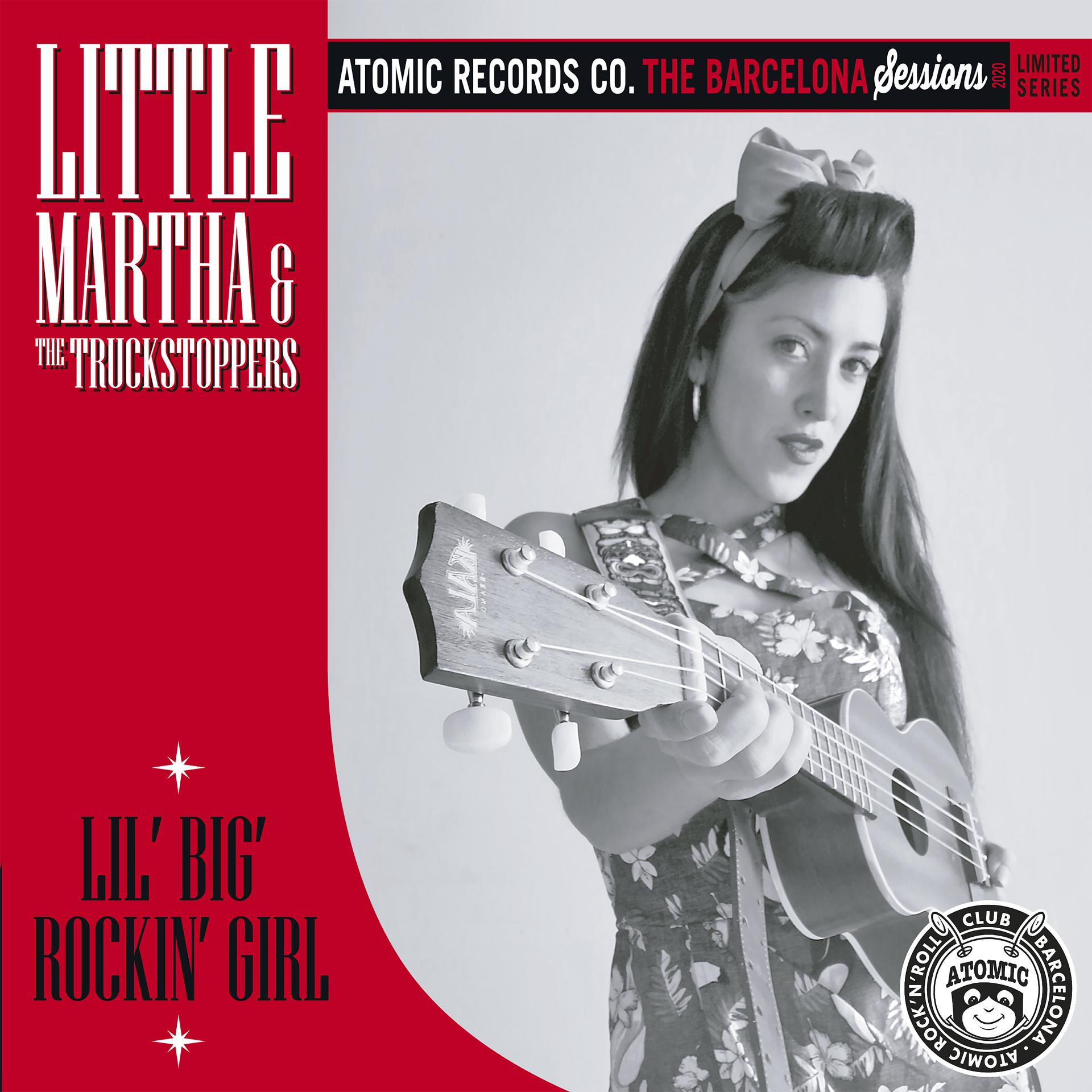 Постер альбома Lil' Big' Rockin' Girl (The Barcelona Sessions)