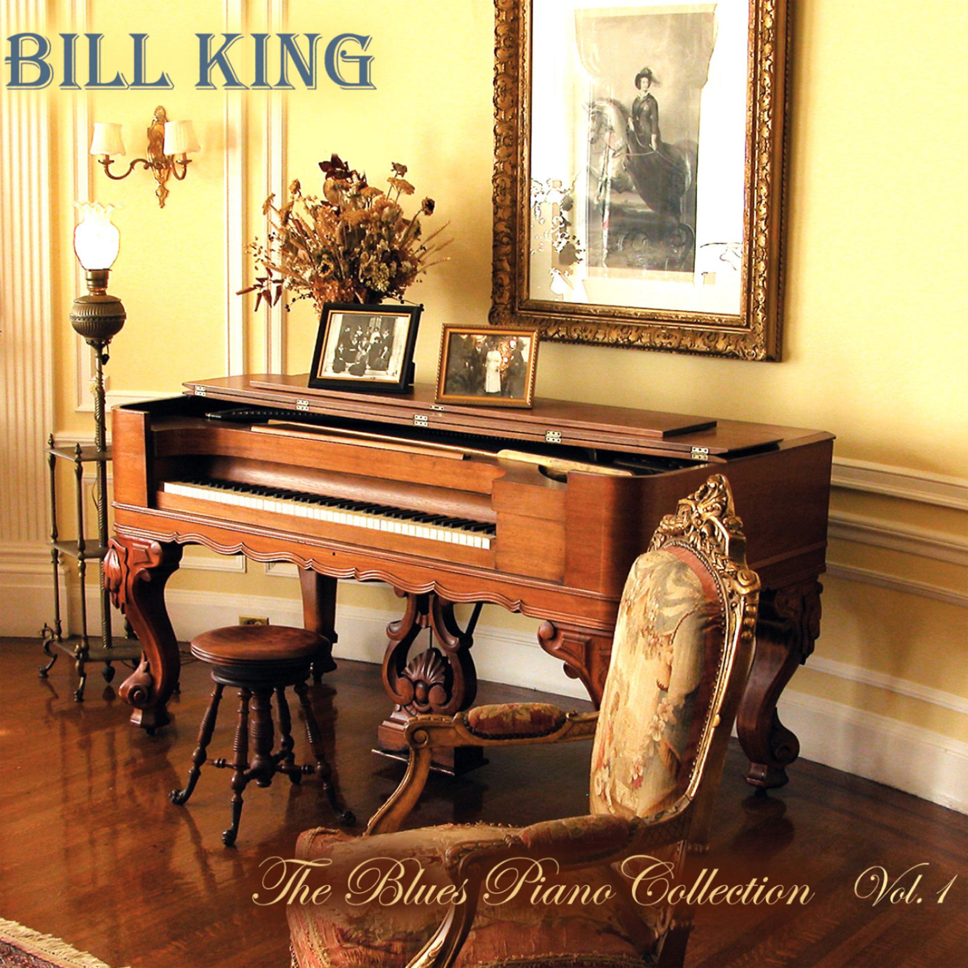 Постер альбома The Blues Piano Collection, Vol. 1