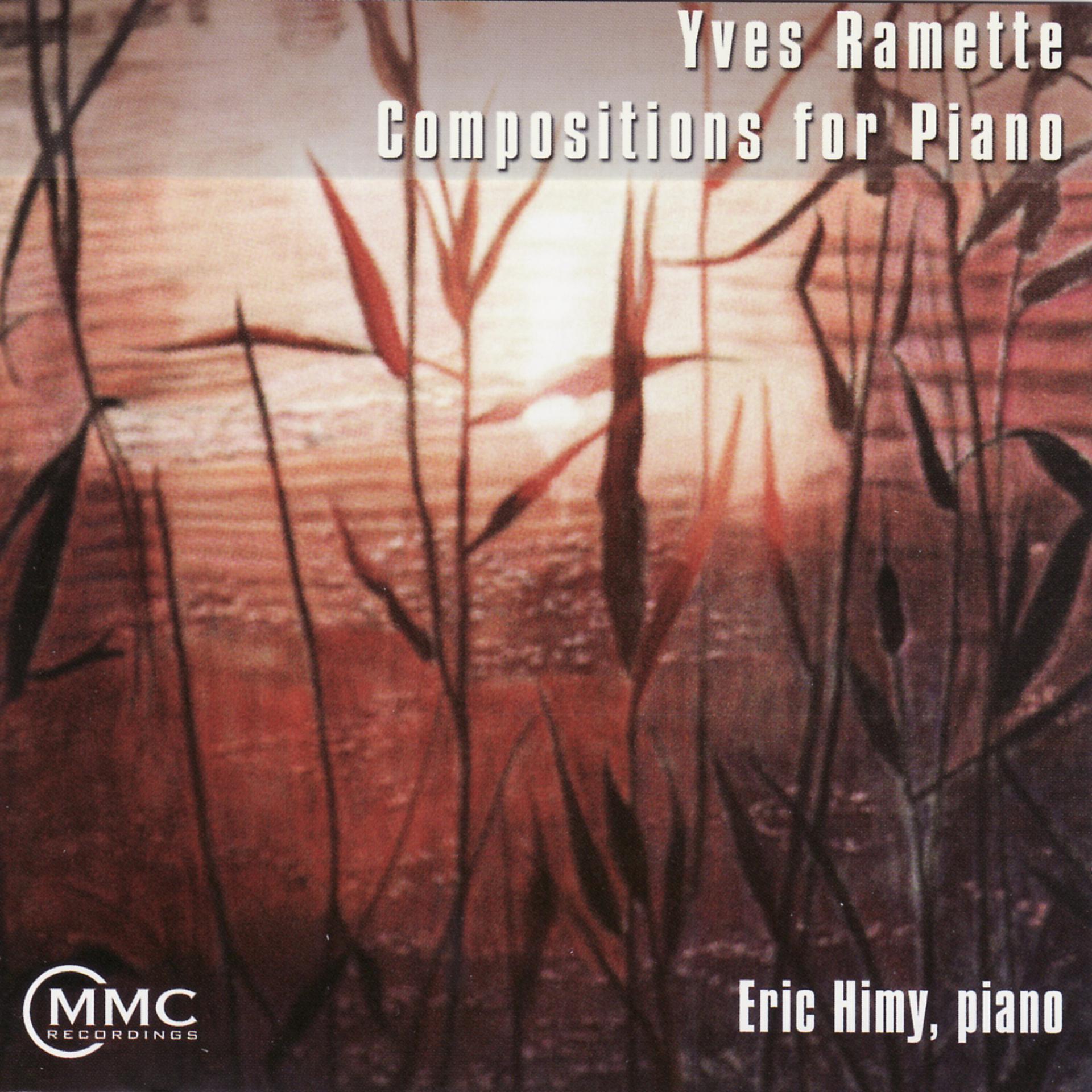 Постер альбома Yves Ramette: Compositions for Piano