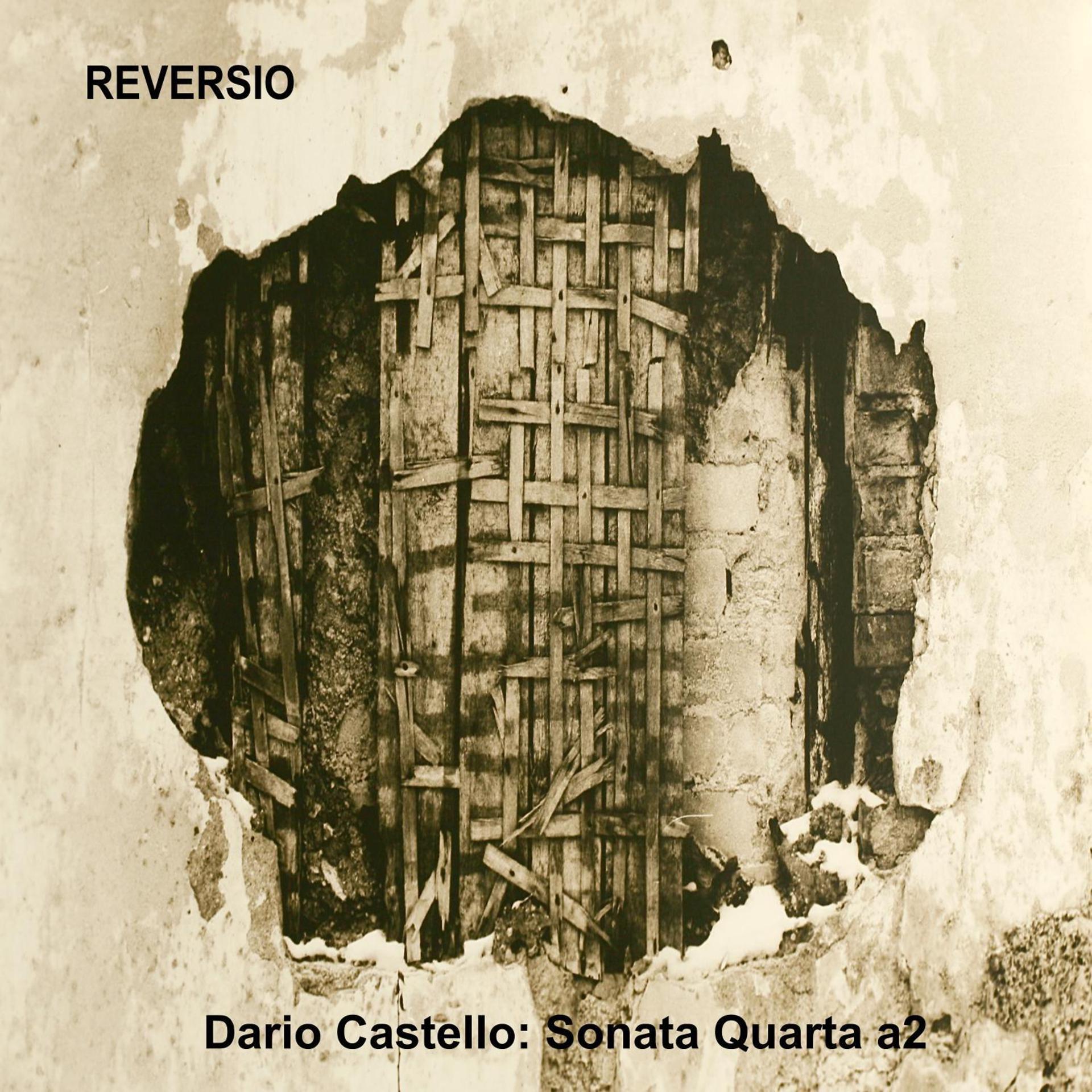 Постер альбома Dario Castello: Sonata Quarta a2