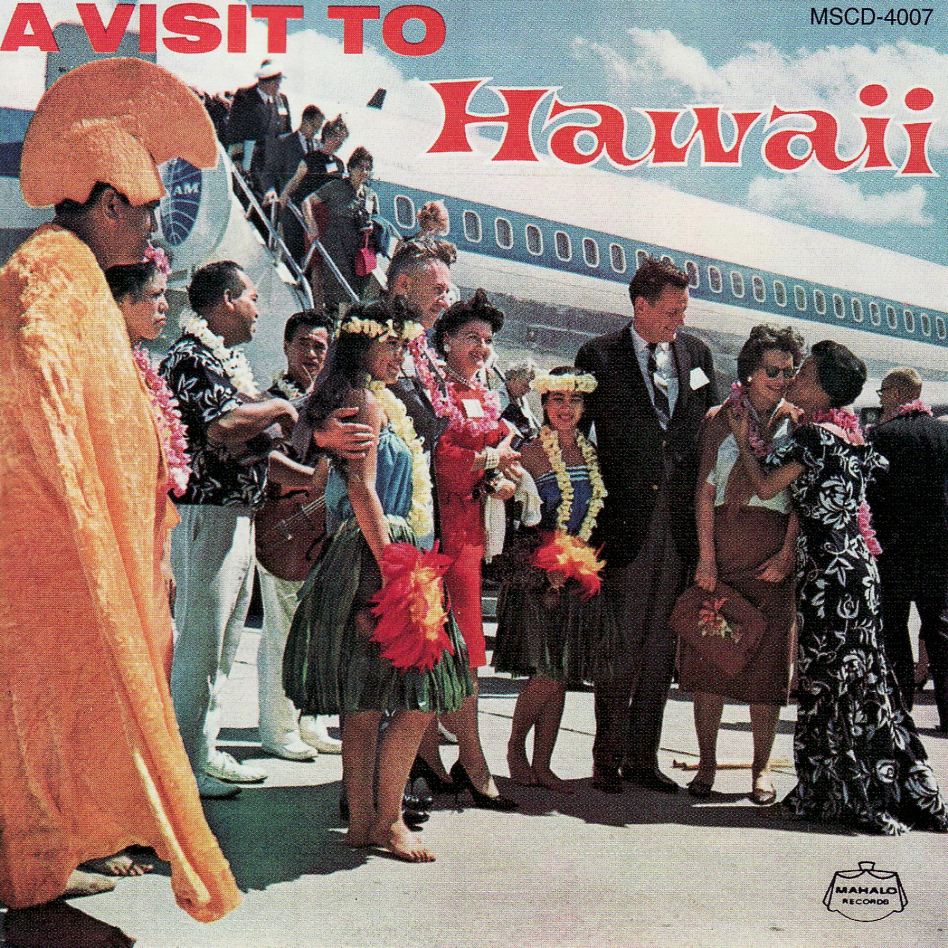 Постер альбома A Visit To Hawaii