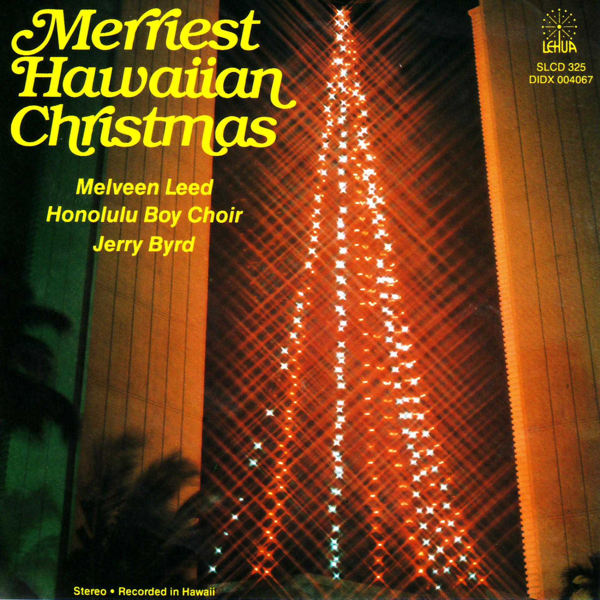 Постер альбома Merriest Hawaiian Christmas