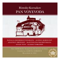 Постер альбома Rimsky-Korsakov: Pan Voyevoda