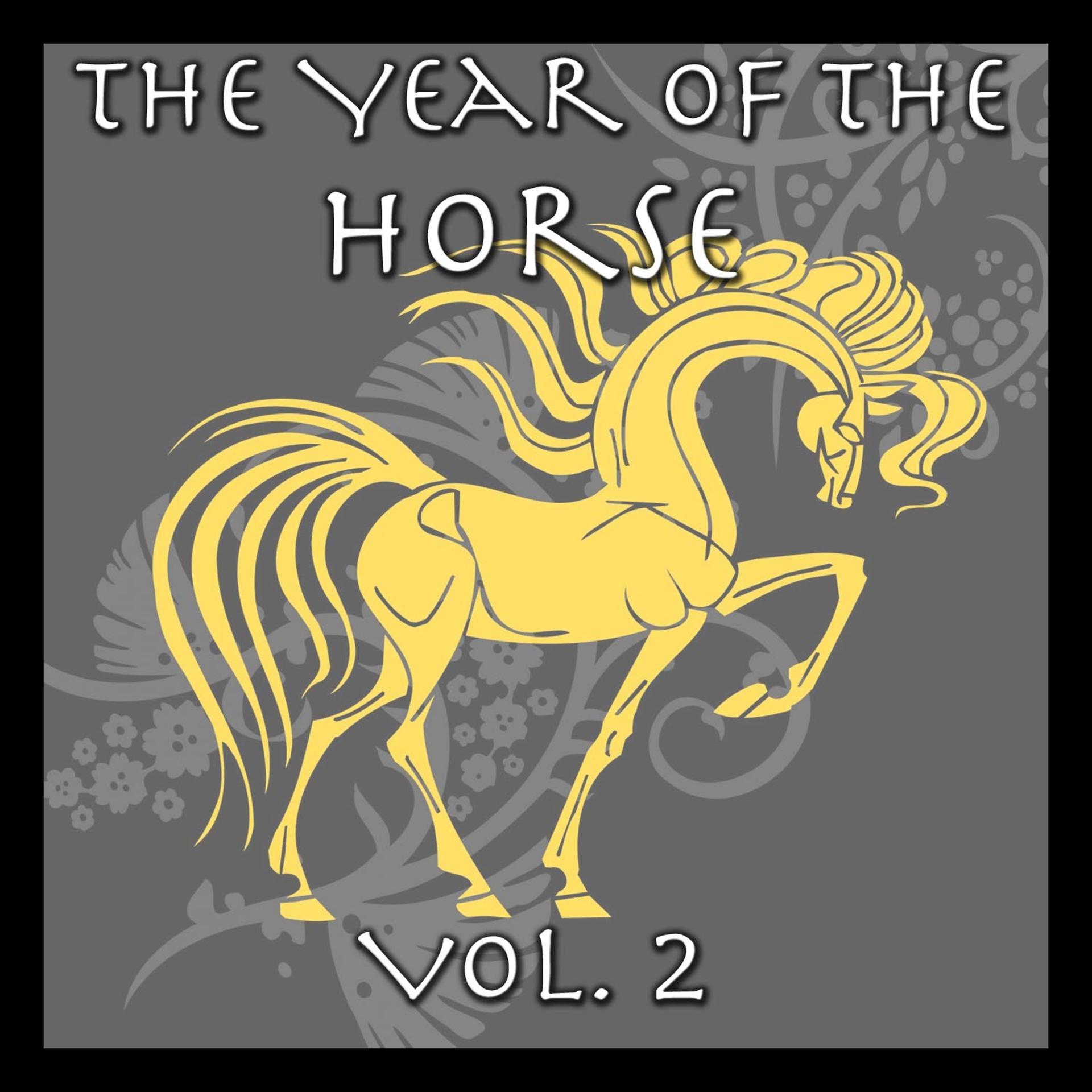 Постер альбома The Year of the Horse Vol. 2