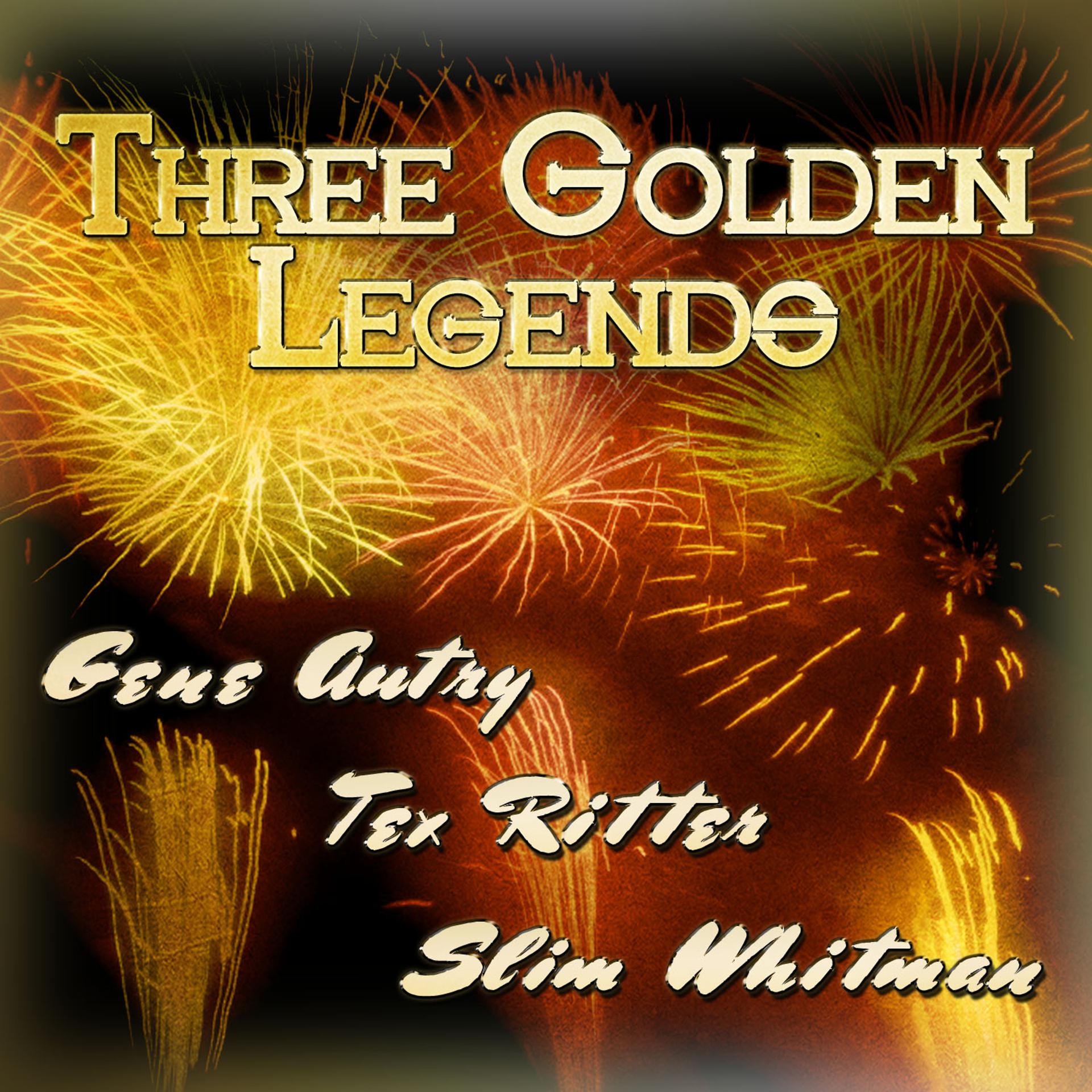 Постер альбома Three Golden Legends