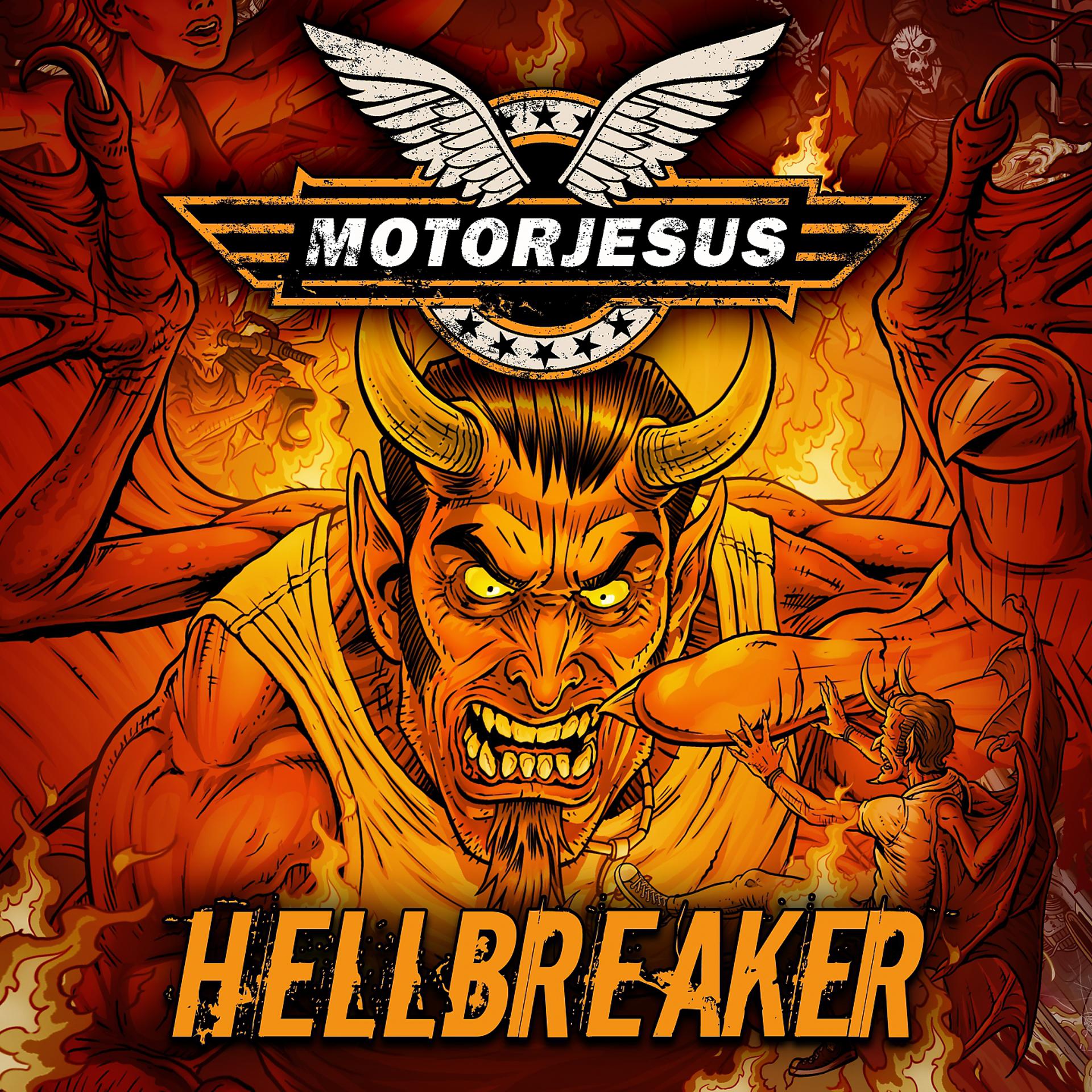 Постер альбома Hellbreaker
