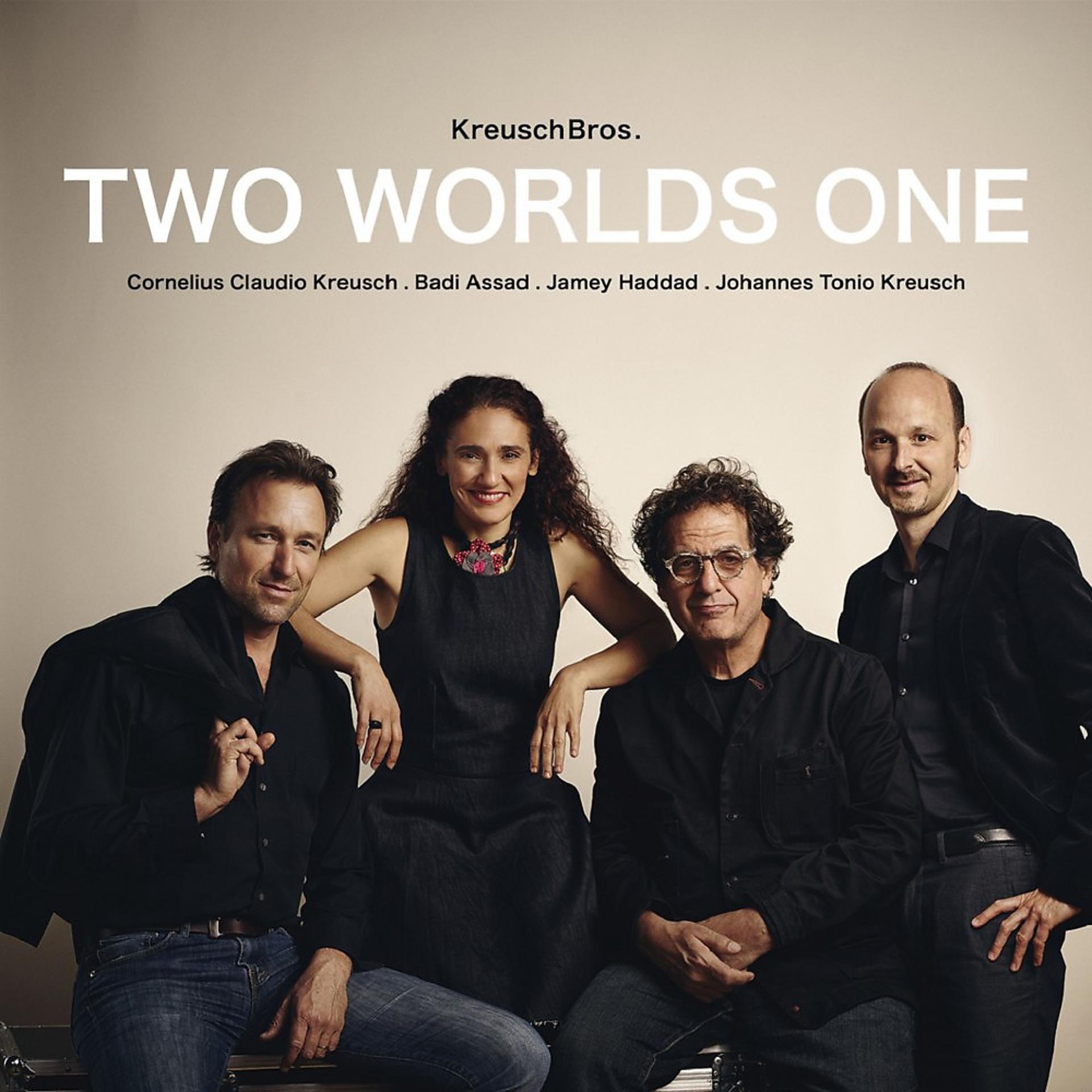 Постер альбома Two Worlds One