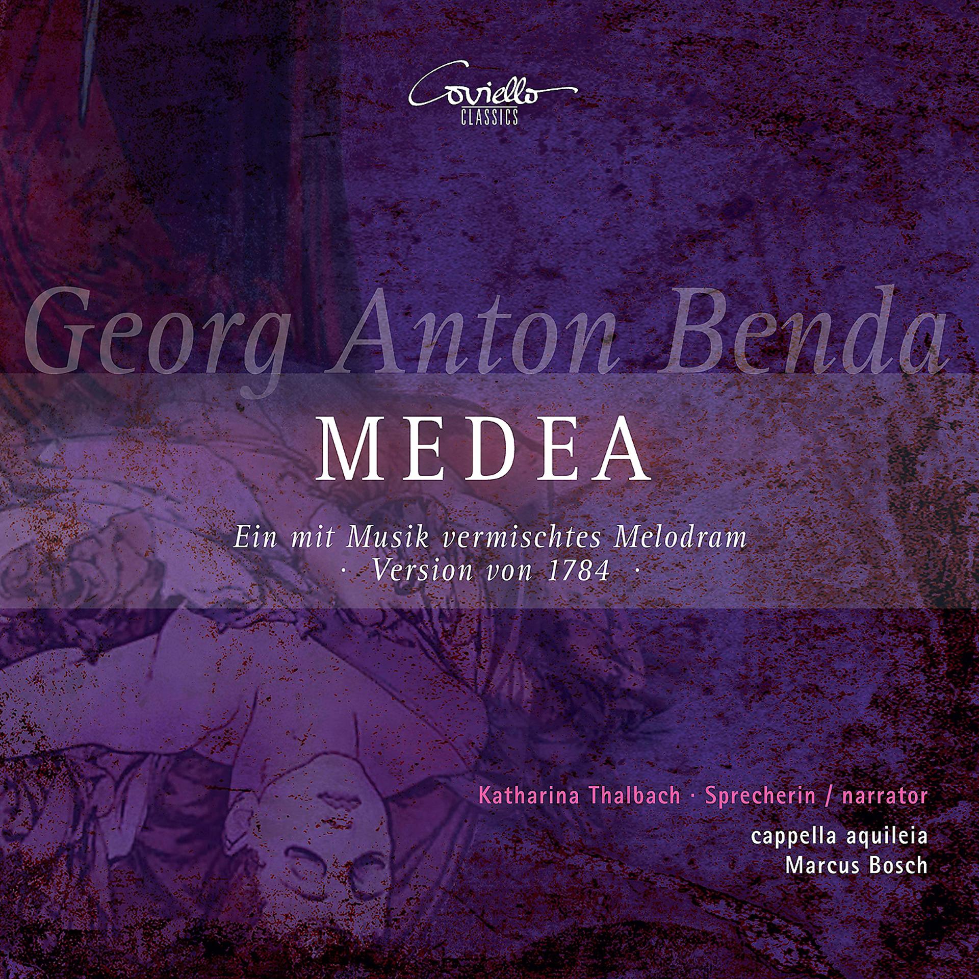 Постер альбома Georg Anton Benda: Medea