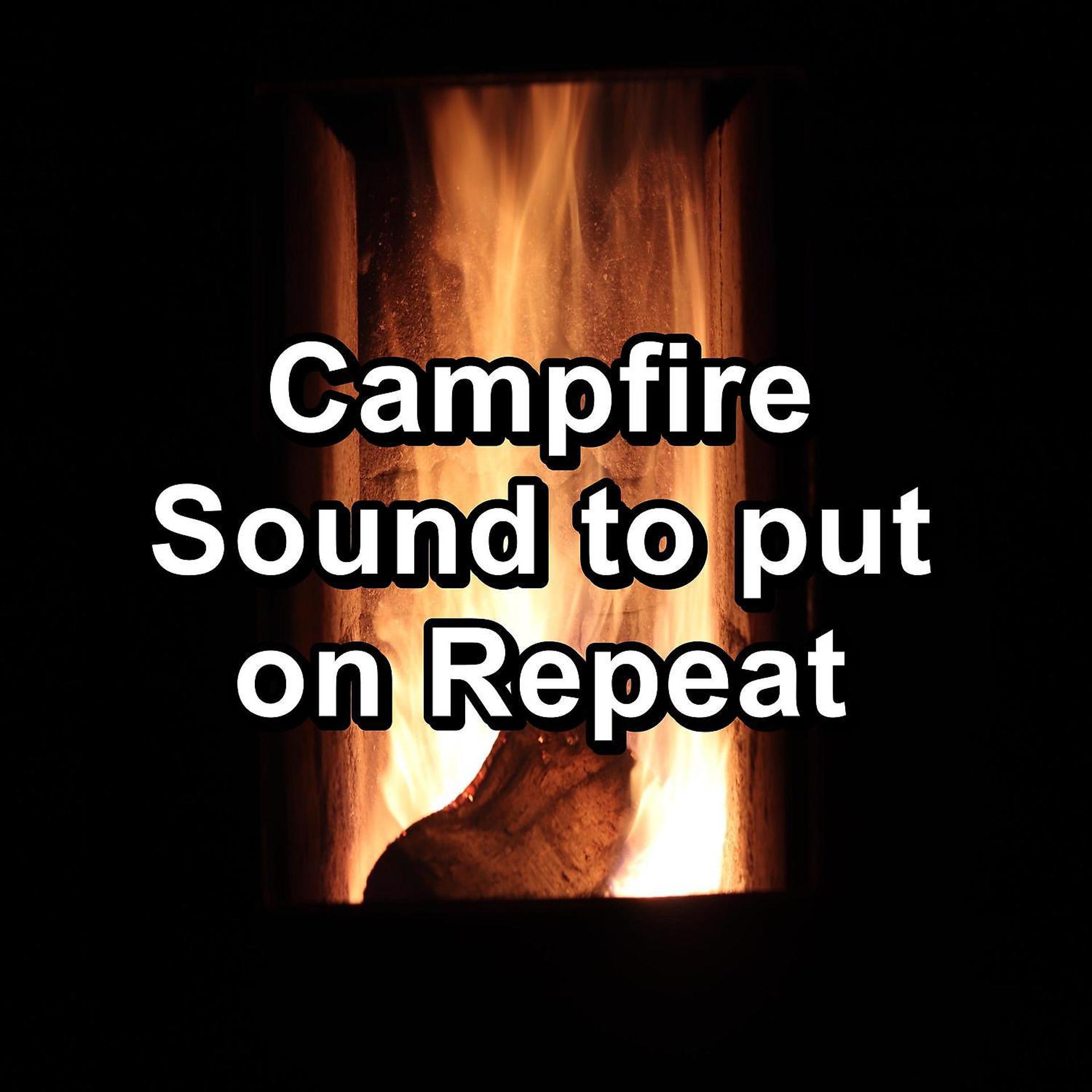 Постер альбома Campfire Sound to put on Repeat