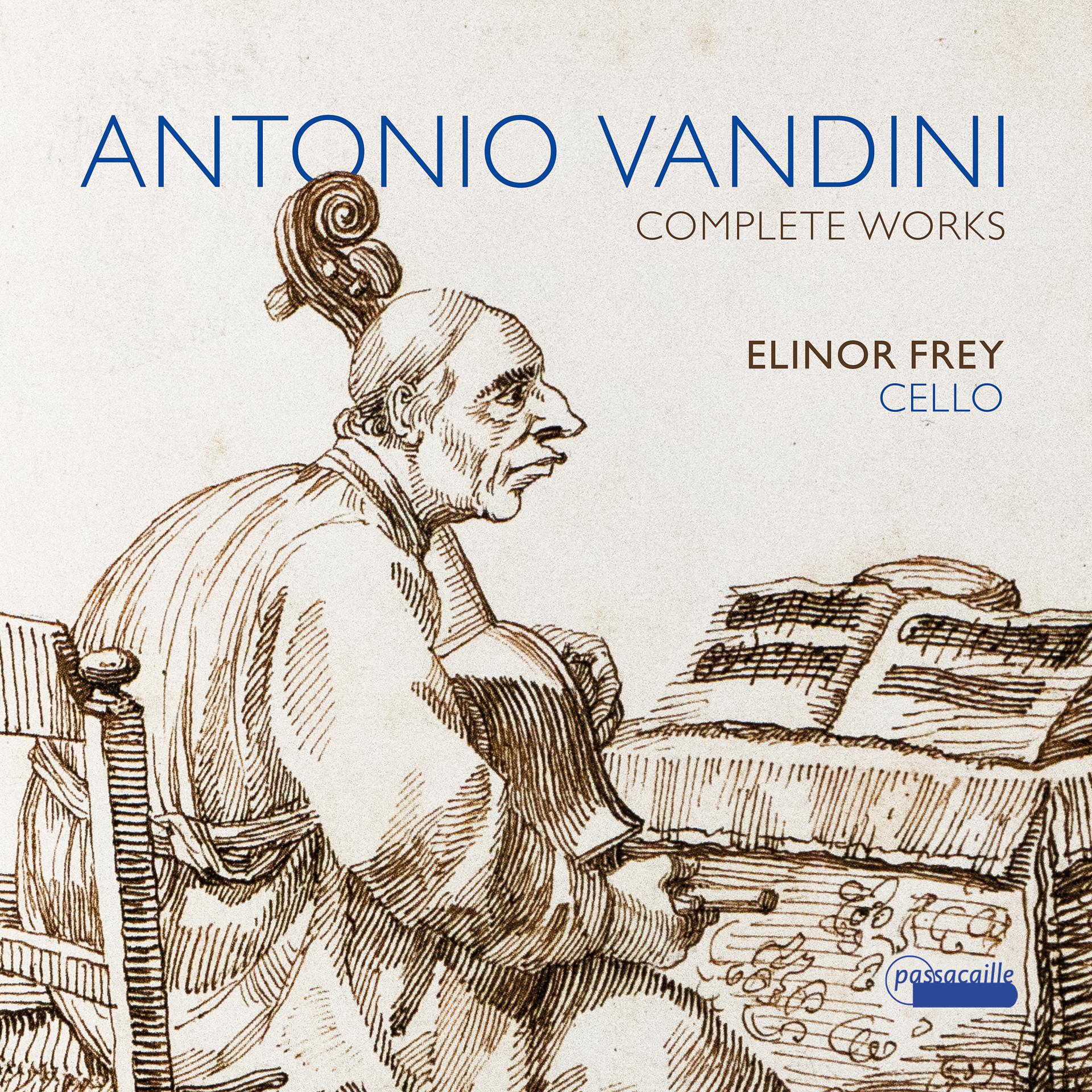Постер альбома Antonio Vandini: Complete Works