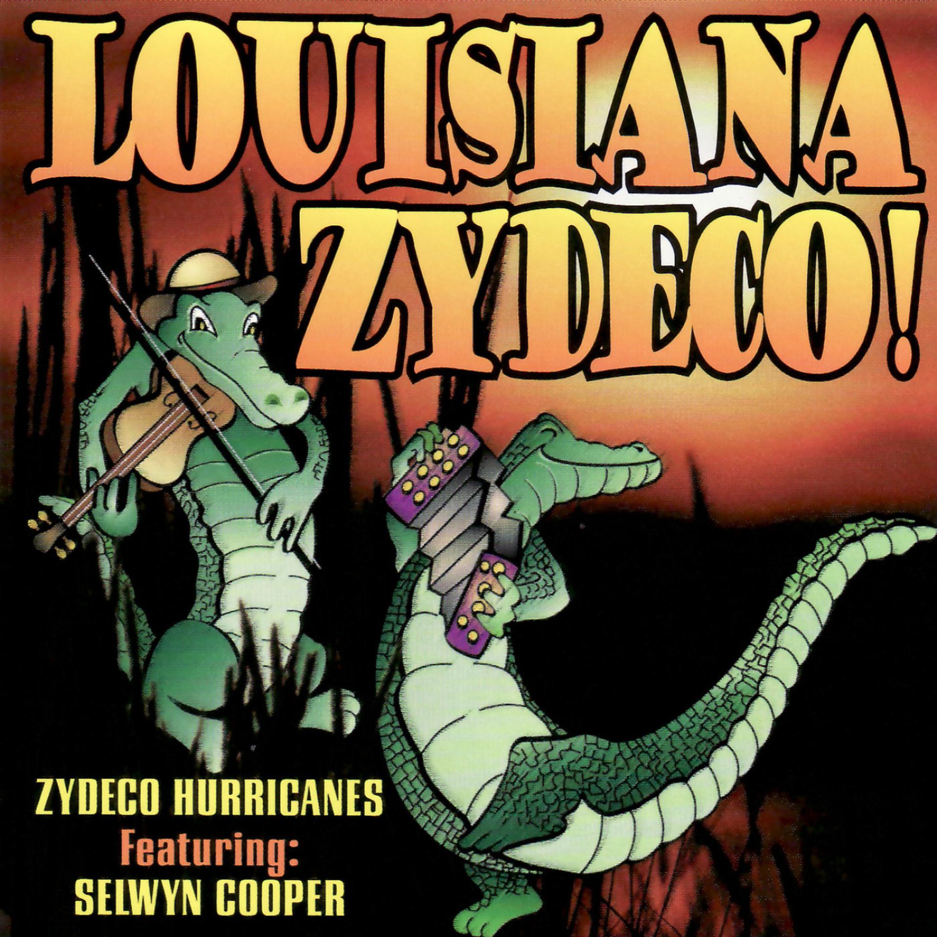 Постер альбома Louisiana Zydeco!