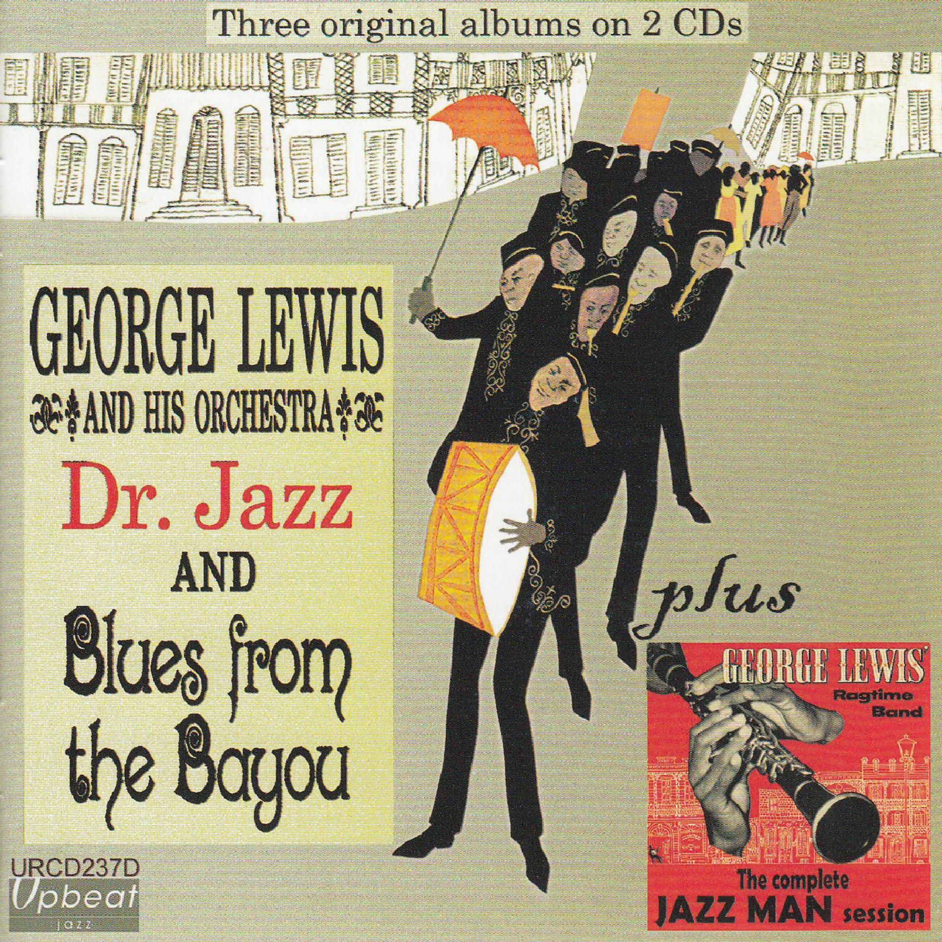 Постер альбома Doctor Jazz & Blues from the Bayou