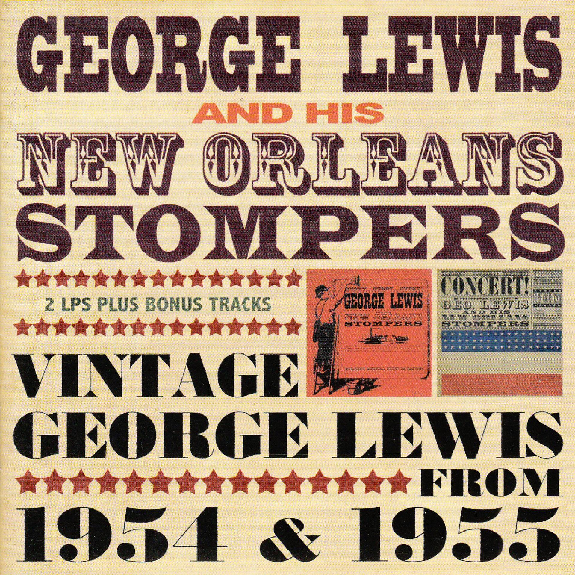 Постер альбома Vintage George Lewis 1954 & 1955
