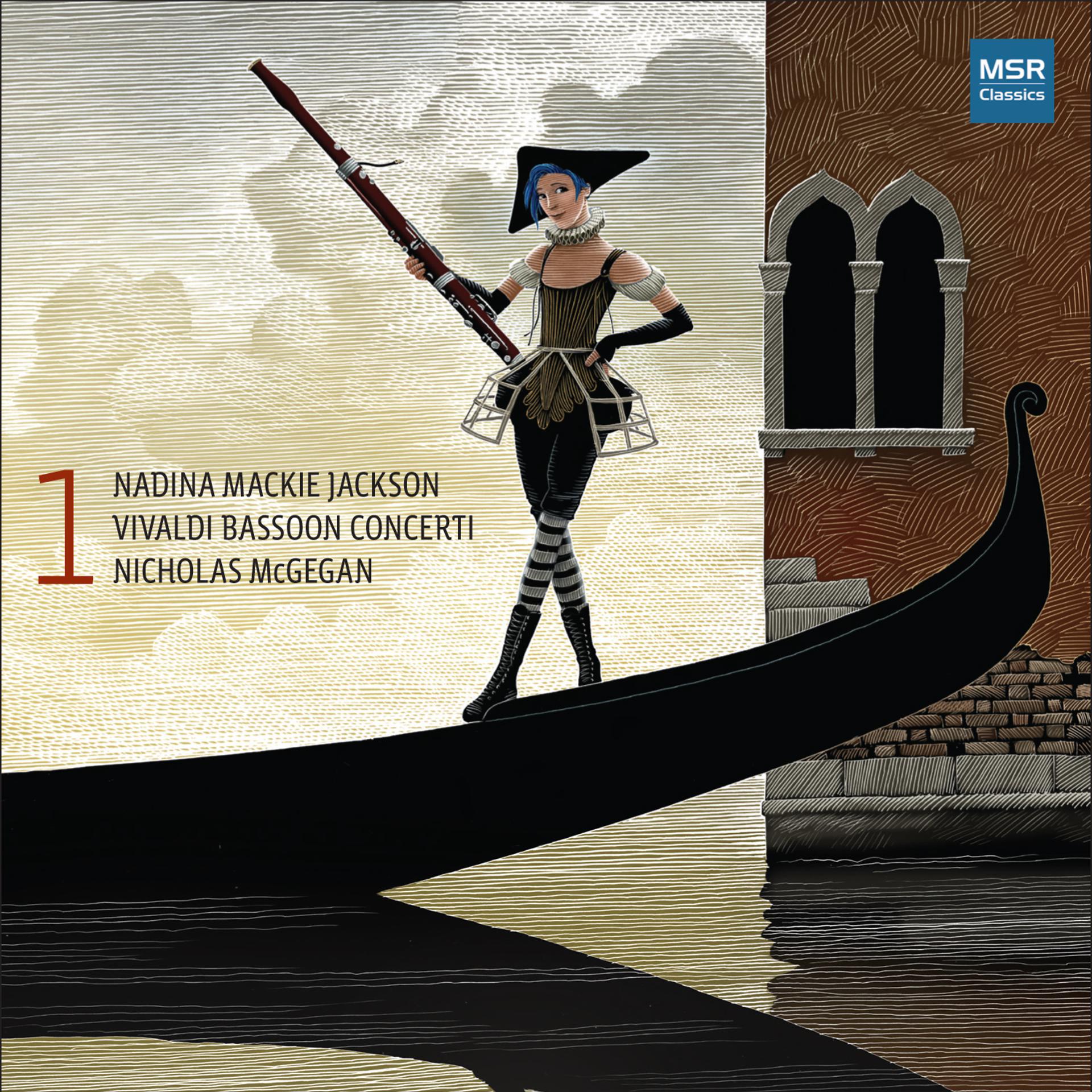Постер альбома Vivaldi Bassoon Concerti, Vol. 1