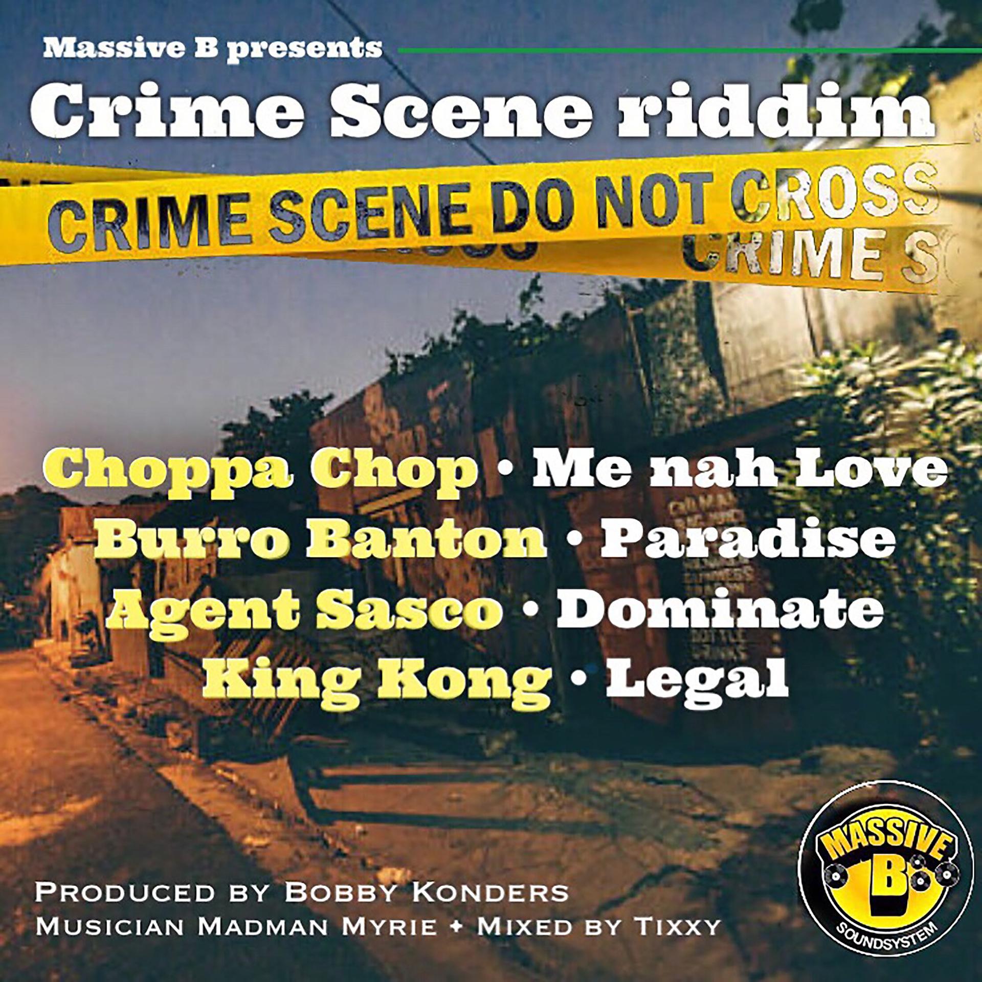Постер альбома Massive B Presents: Crime Scene Riddim