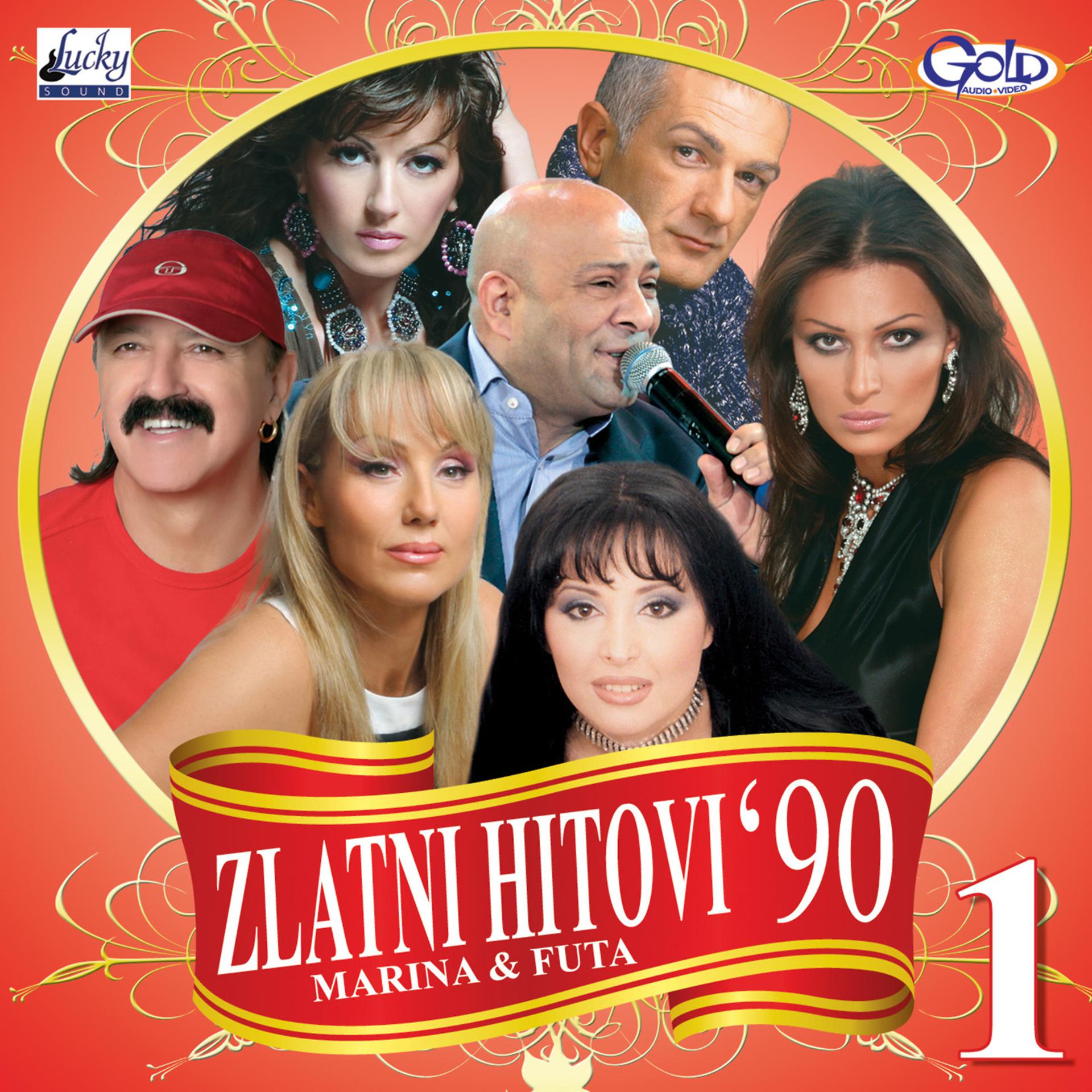Постер альбома Zlatni Hitovi '90 1