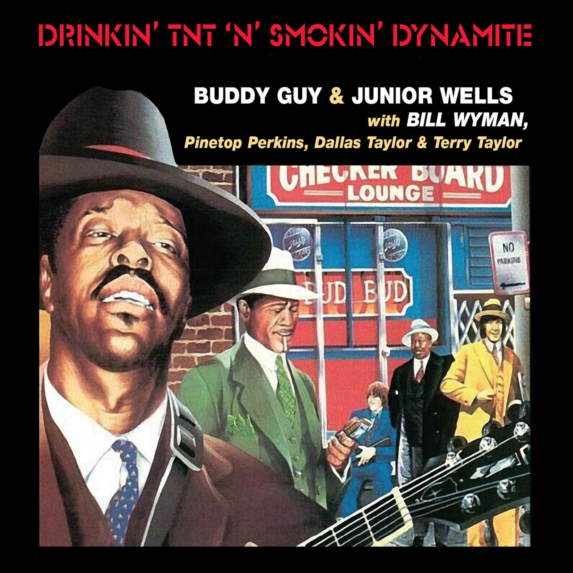 Постер альбома Drinkin' TNT 'N' Smokin' Dynamite (Live at the Montreux Jazz Festival)