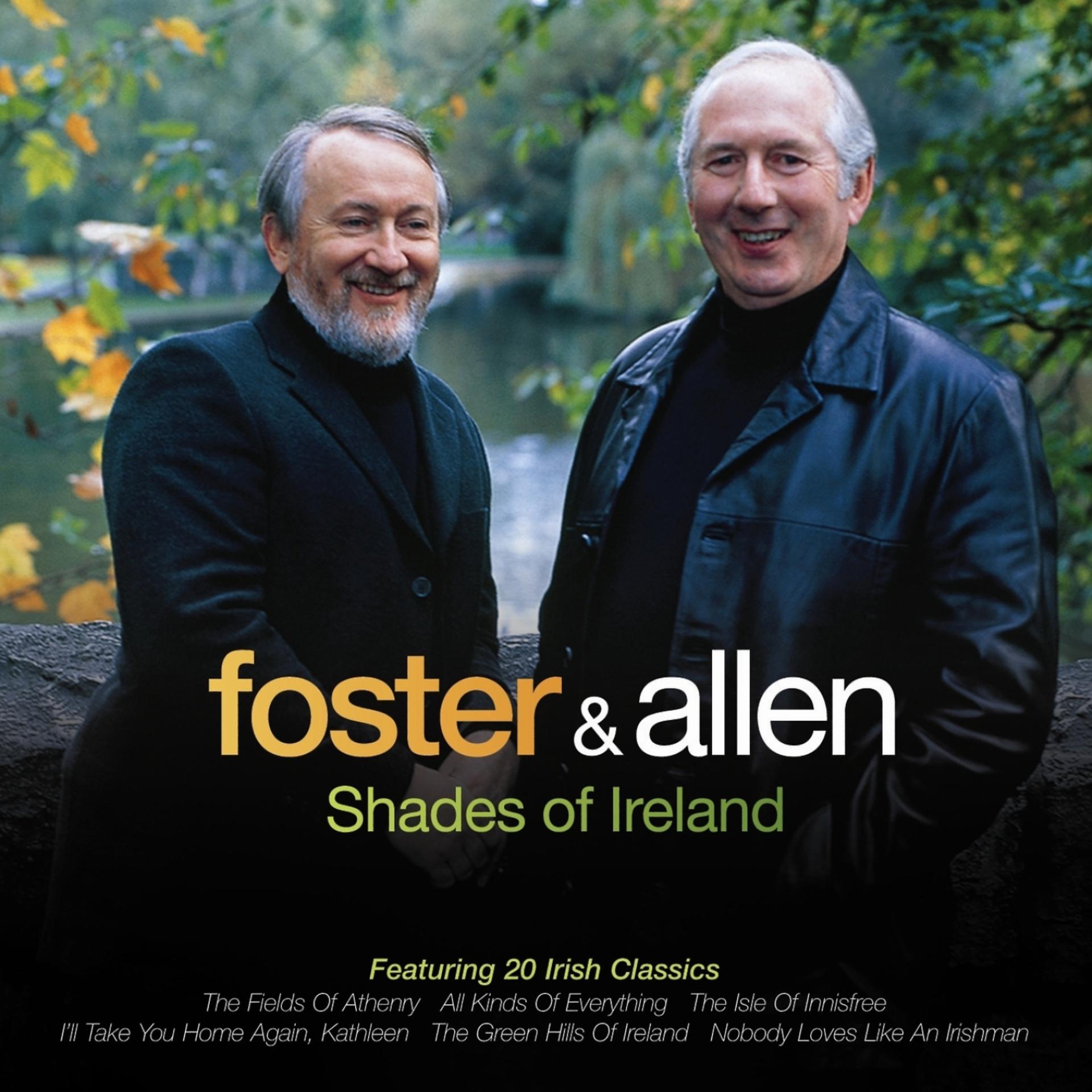 Постер альбома Shades Of Ireland