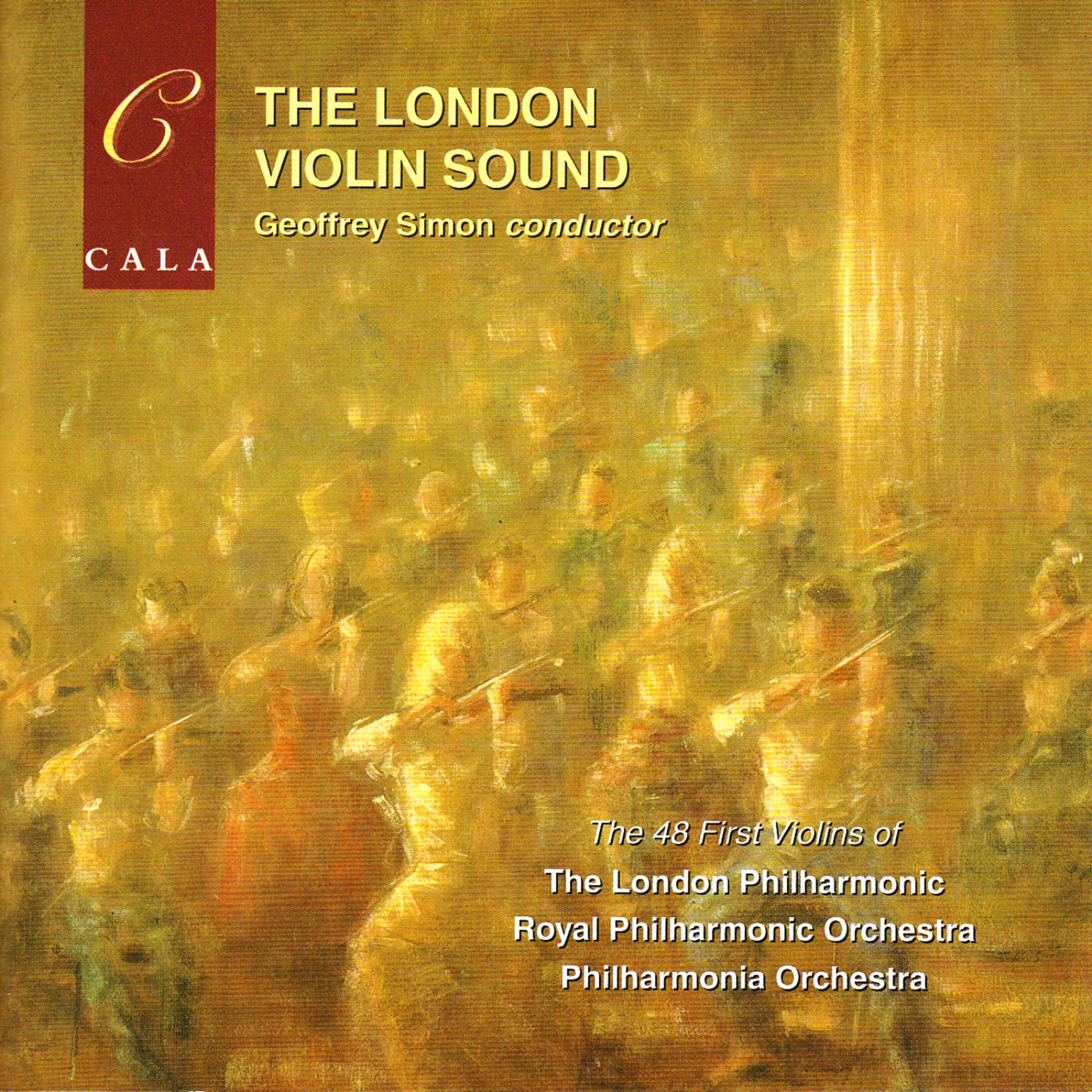 Постер альбома The London Violin Sound