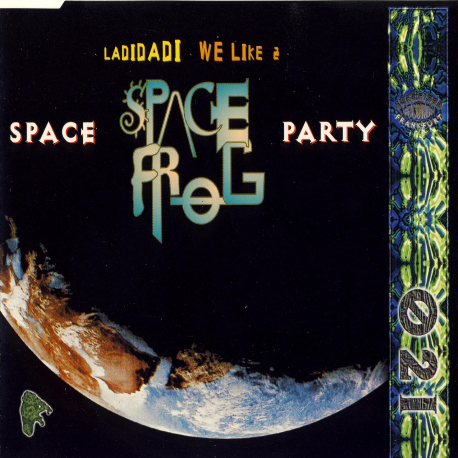 Постер альбома Space Party