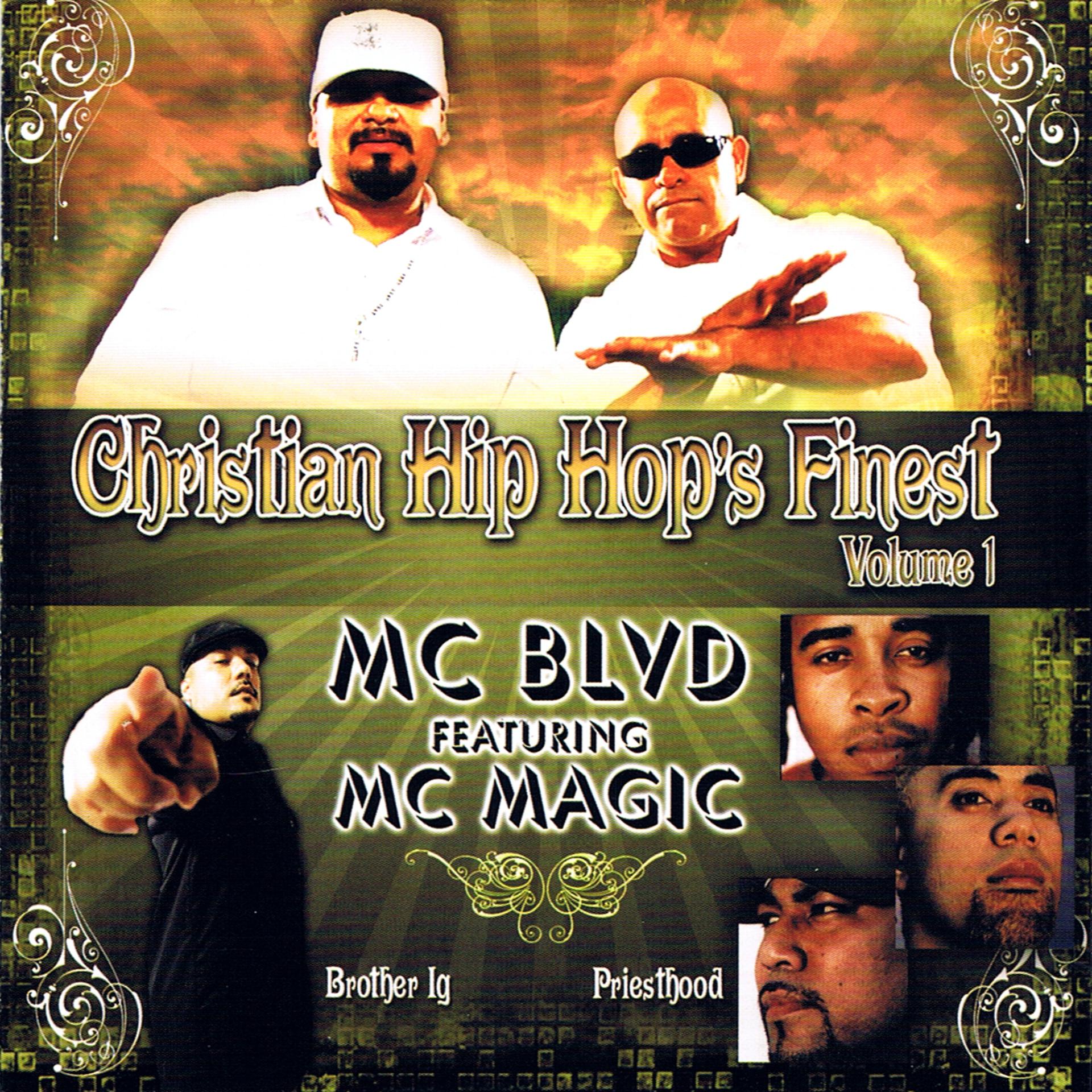 Постер альбома Christian Hip Hop's Finest, Vol.1