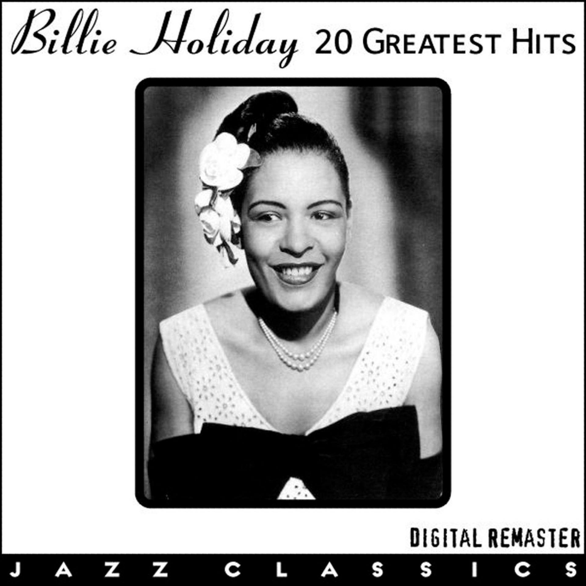 Постер альбома Billie Holiday: 20 Greatest Hits