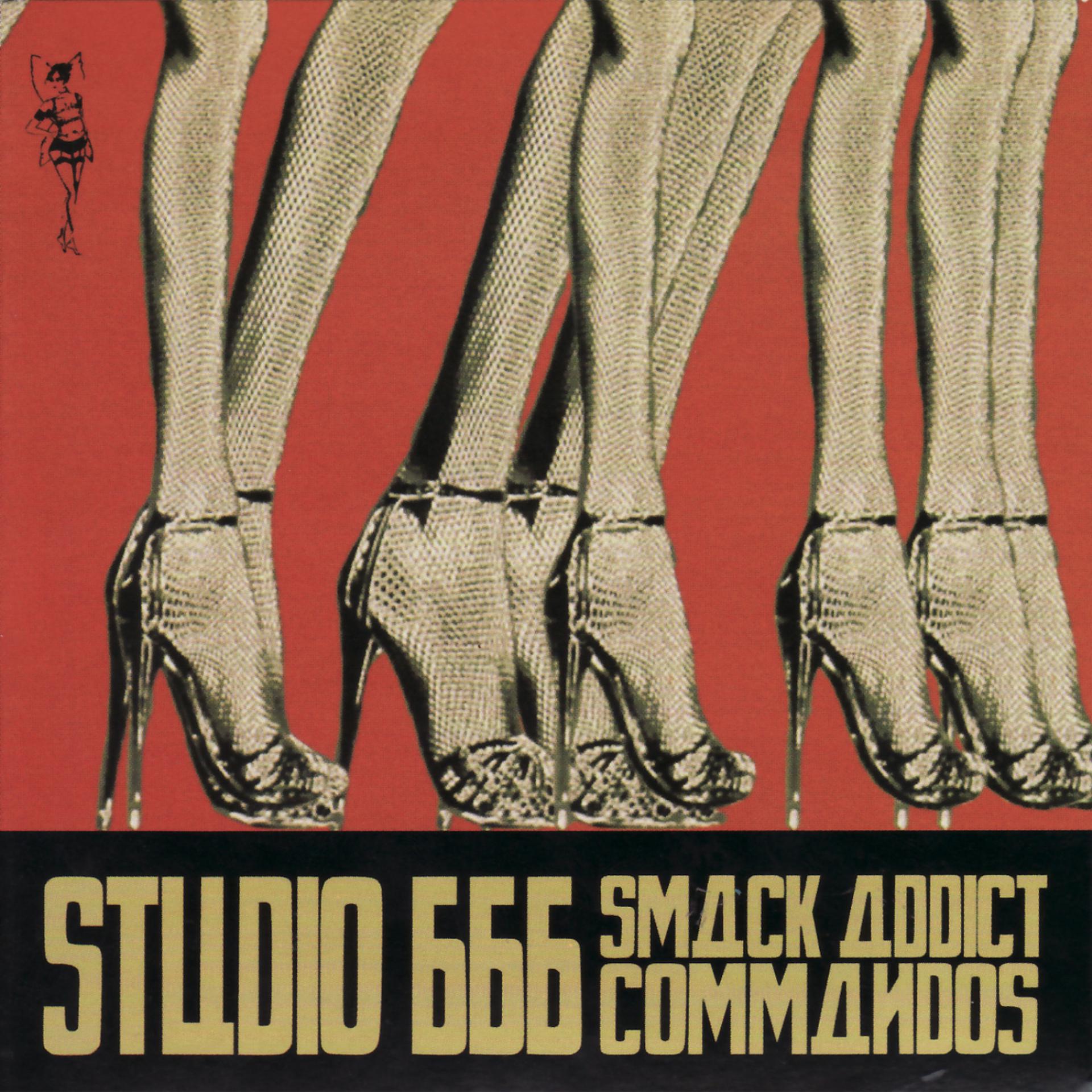 Постер альбома Studio 666 Smack Addict Commandos