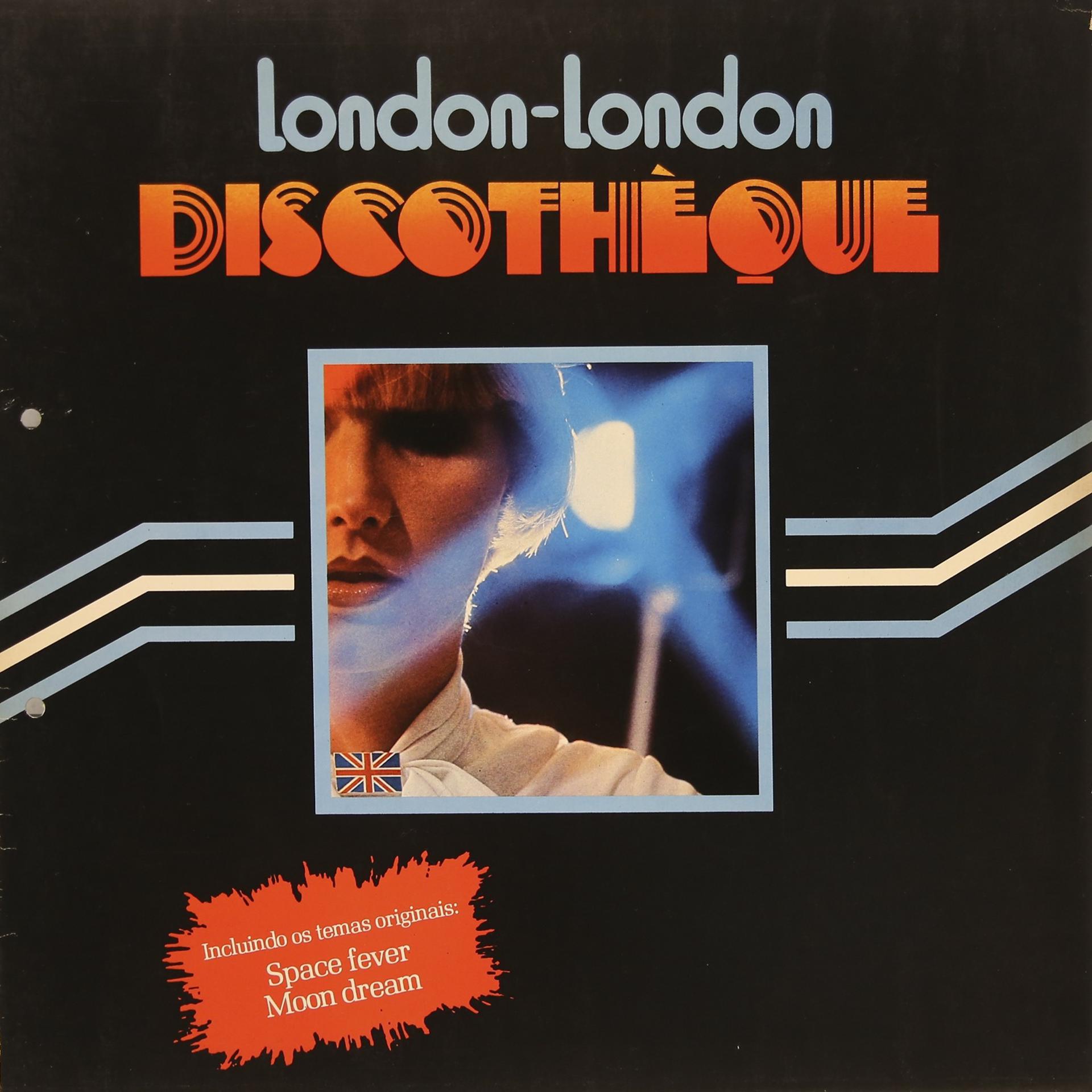 Постер альбома London London Discothèque