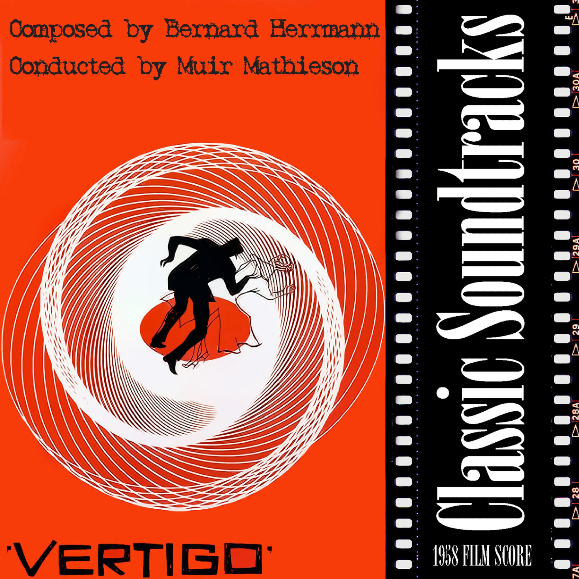 Постер альбома Vertigo (1958 Film Score)