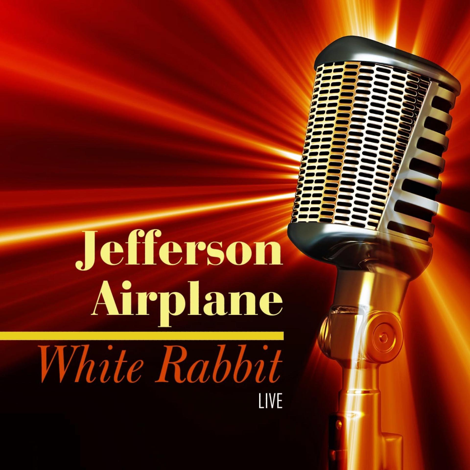Постер альбома White Rabbit - Live