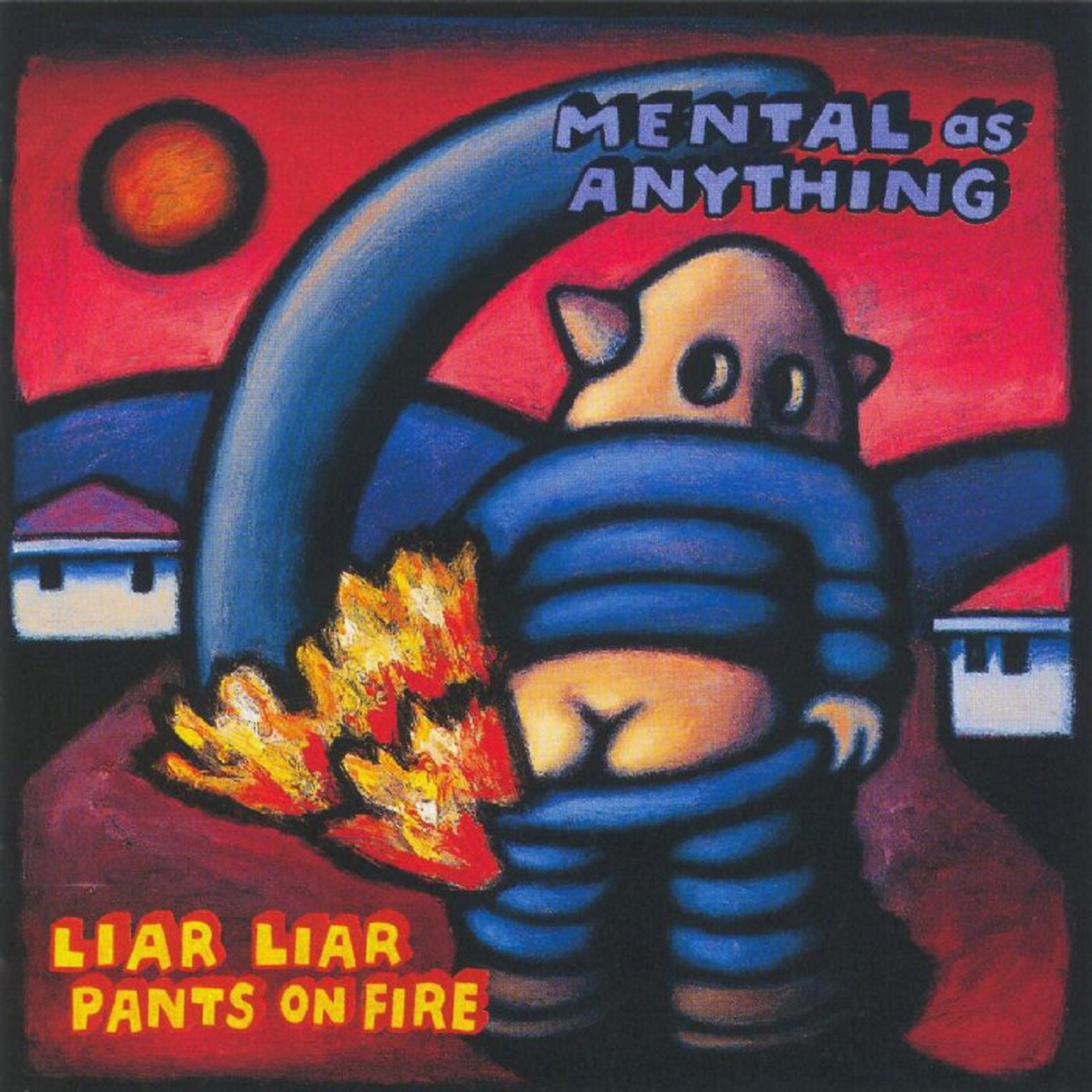 Постер альбома Liar Liar Pants on Fire