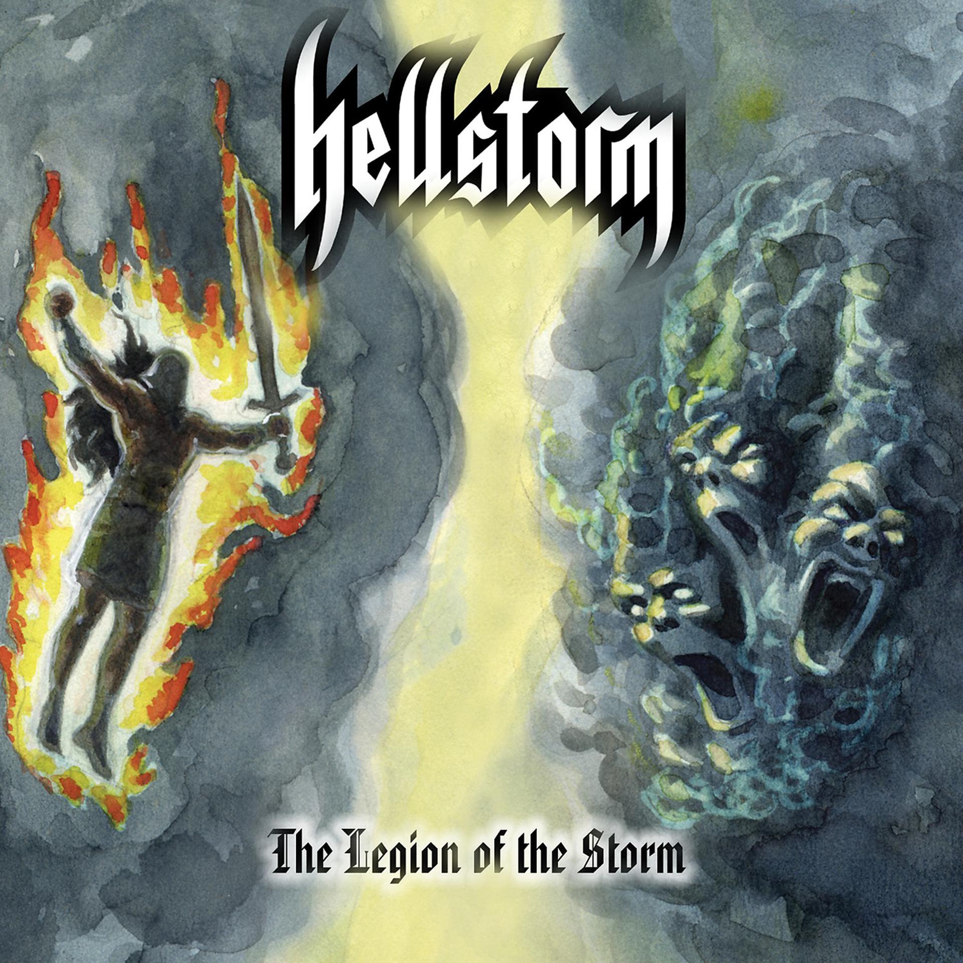 Постер альбома The Legion of the Storm