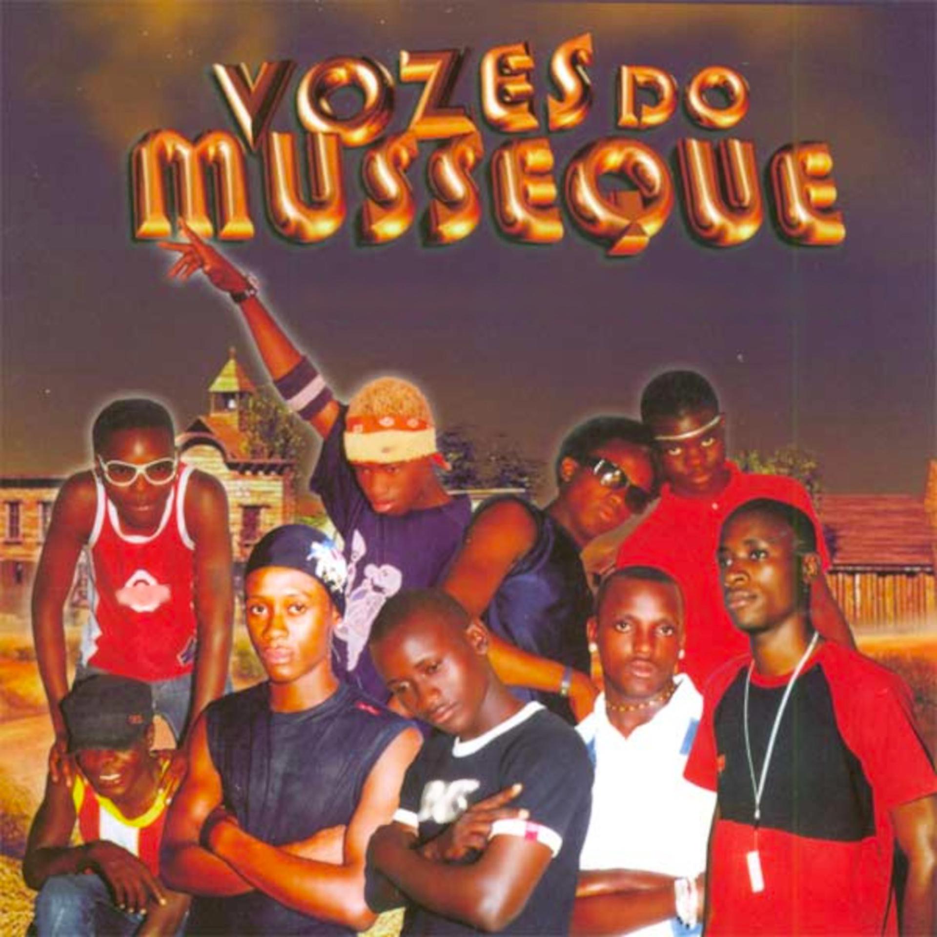 Постер альбома Vozes do Musseque